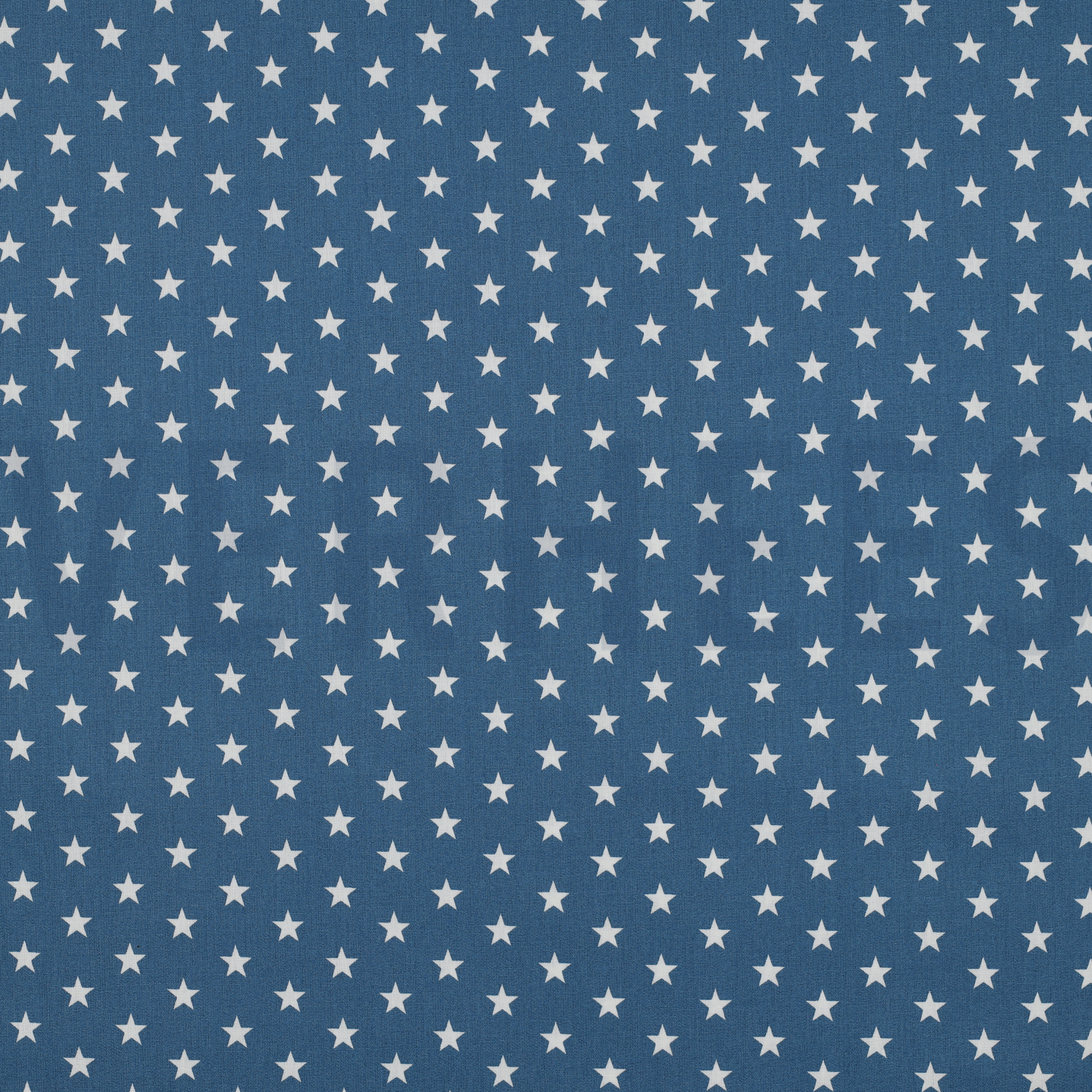 POPLIN PETIT STARS BLUE (high resolution)