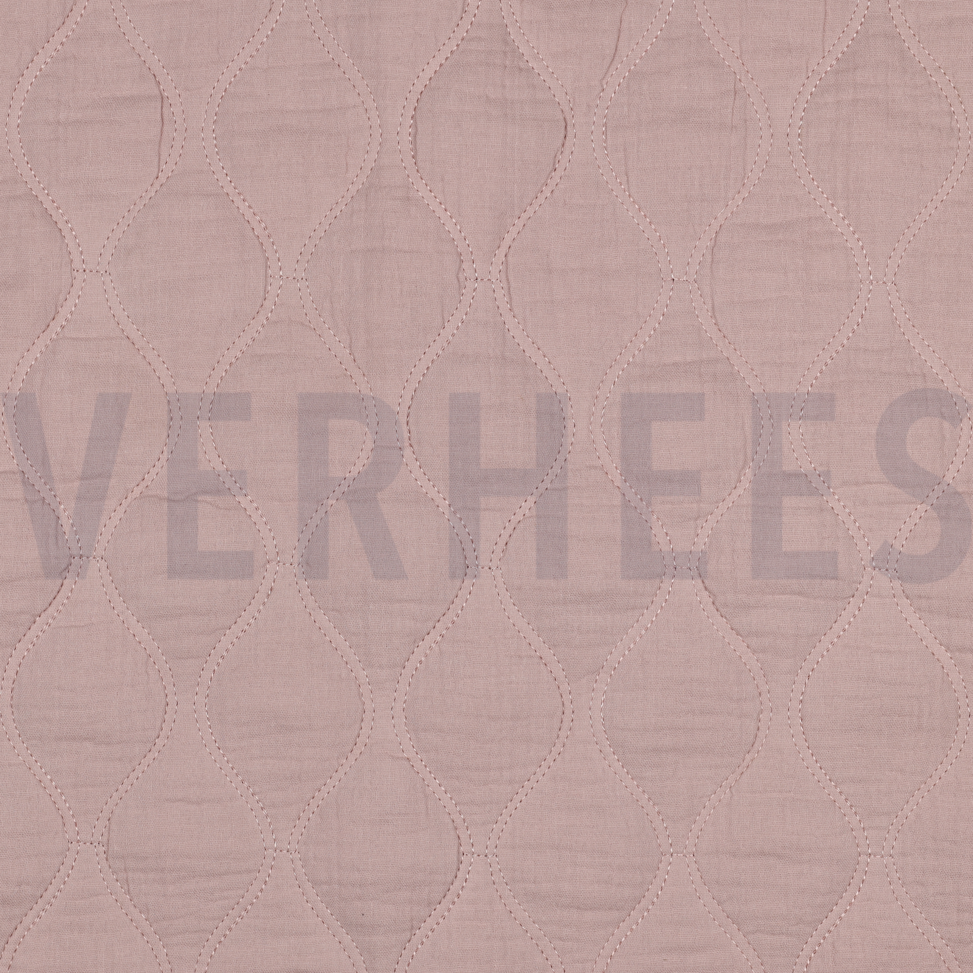 DOUBLE GAUZE QUILT SOFT ROSE (high resolution)