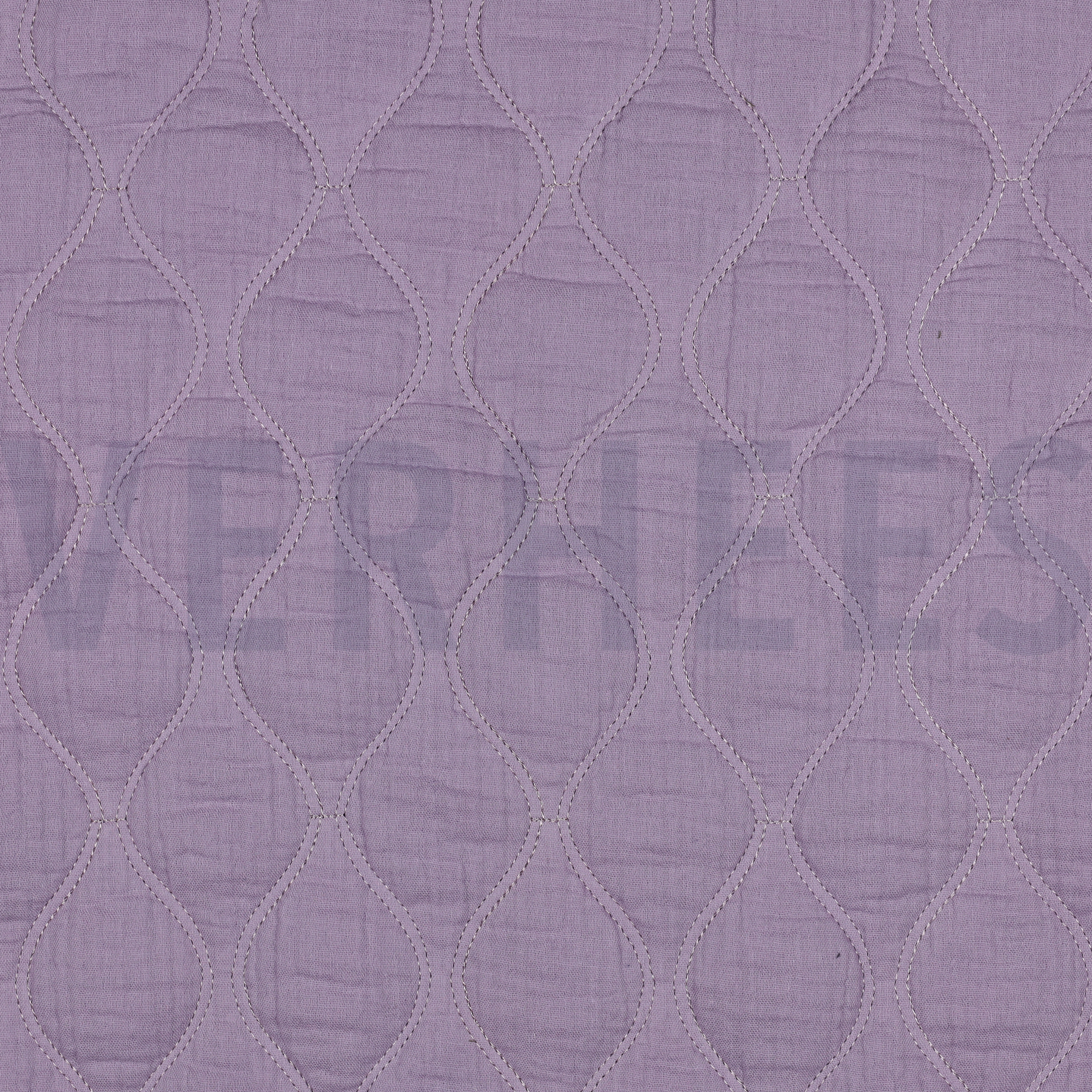 DOUBLE GAUZE QUILT LILAC (high resolution)