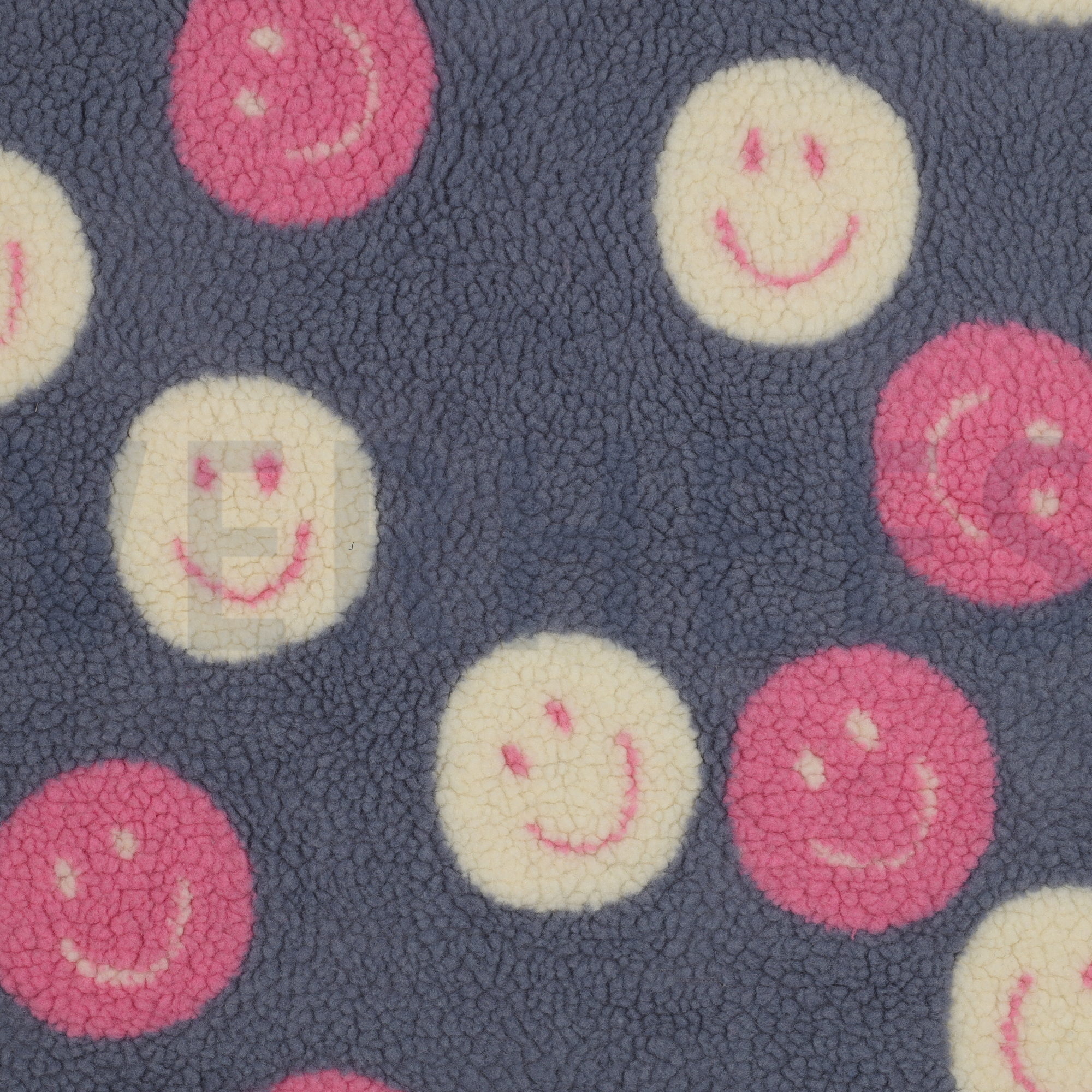 TEDDY JACQUARD HAPPY FACES JEANS (high resolution)