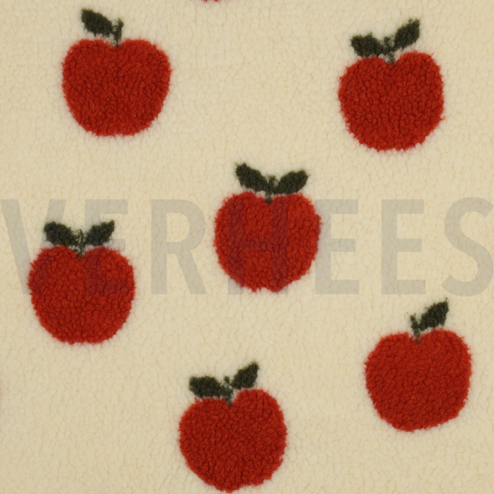 TEDDY JACQUARD APPLE SAND (high resolution)