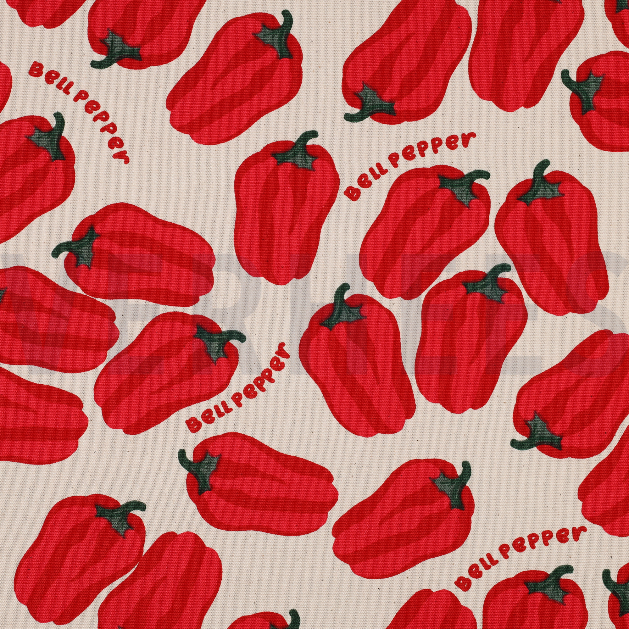CANVAS BELL PEPPERS NATURAL (high resolution)