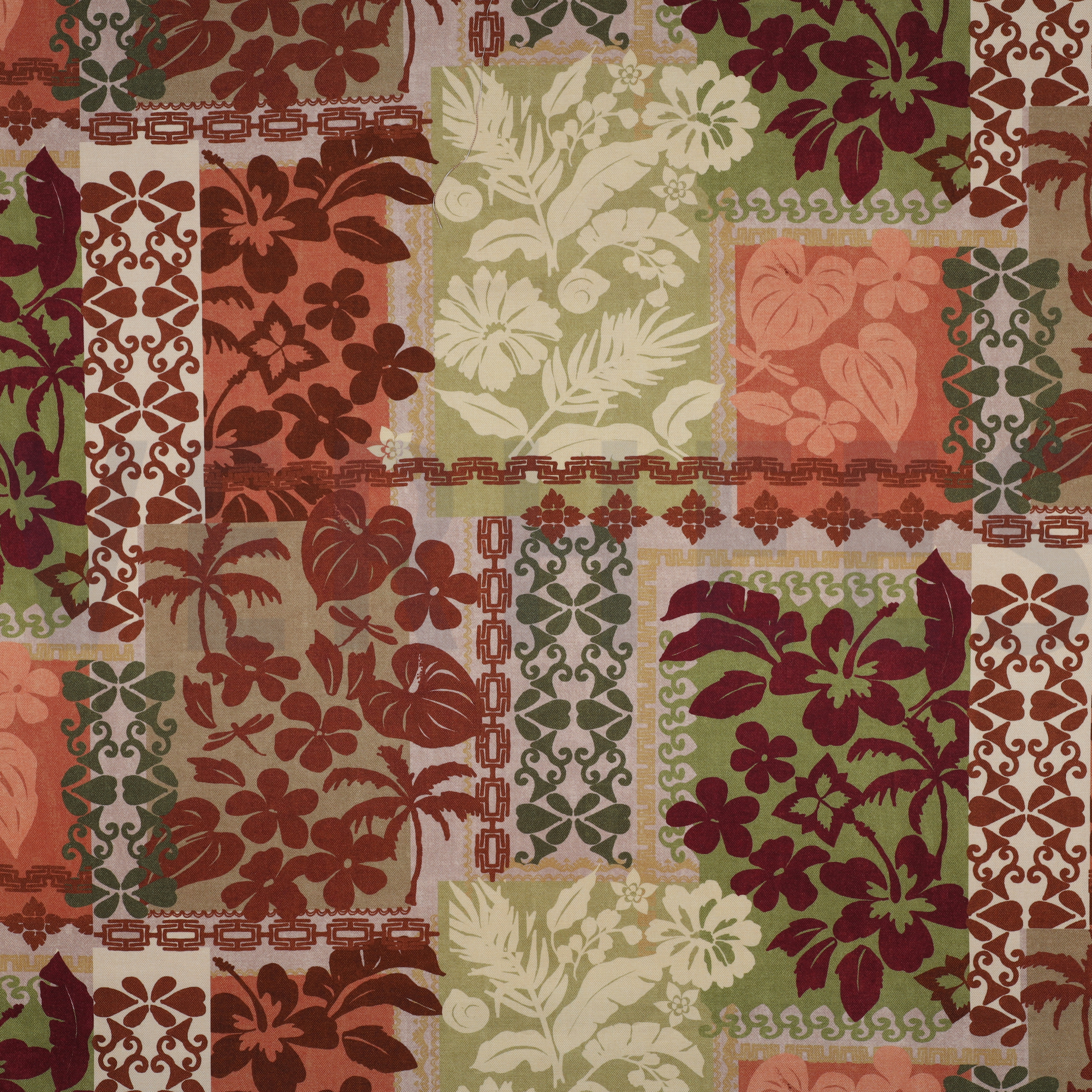 CANVAS DIGITAL FLOWERS SAGE (high resolution)