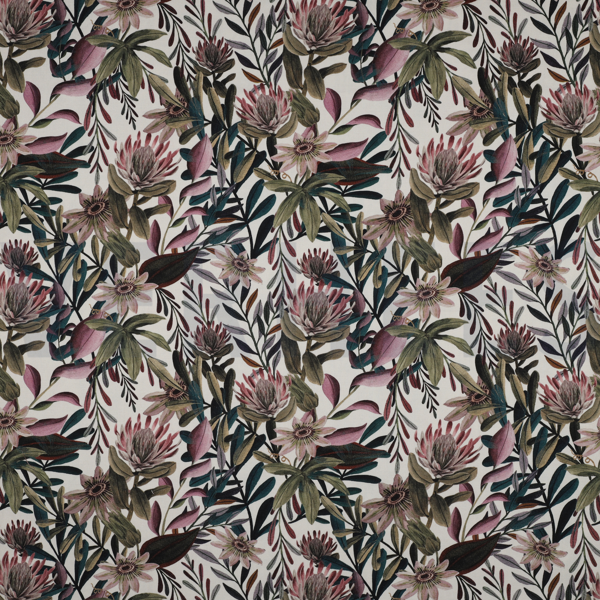 CANVAS DIGITAL FLOWERS OFF-WHITE (high resolution)