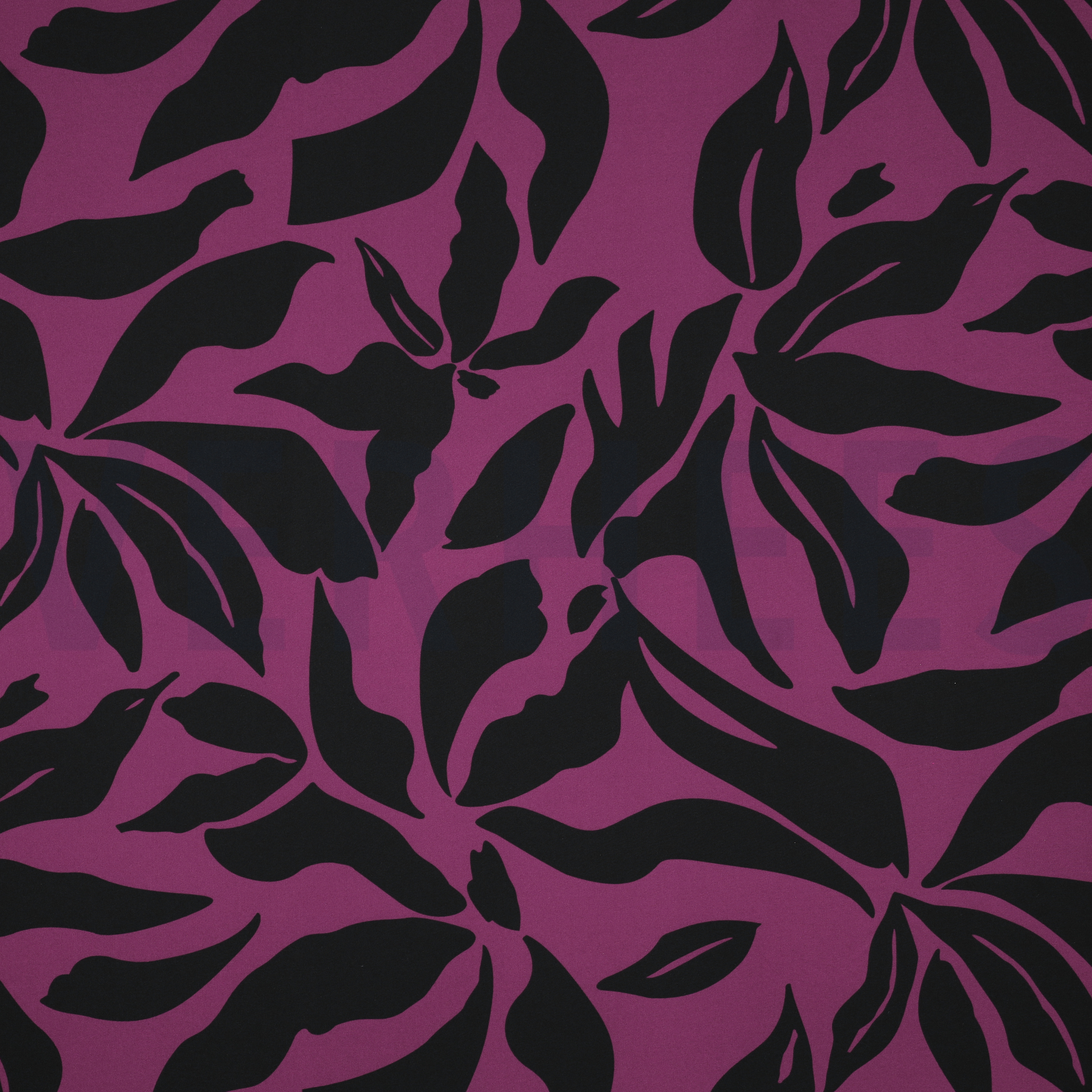 MAGNOLIA STRETCH LEAVES PURPLE (high resolution)