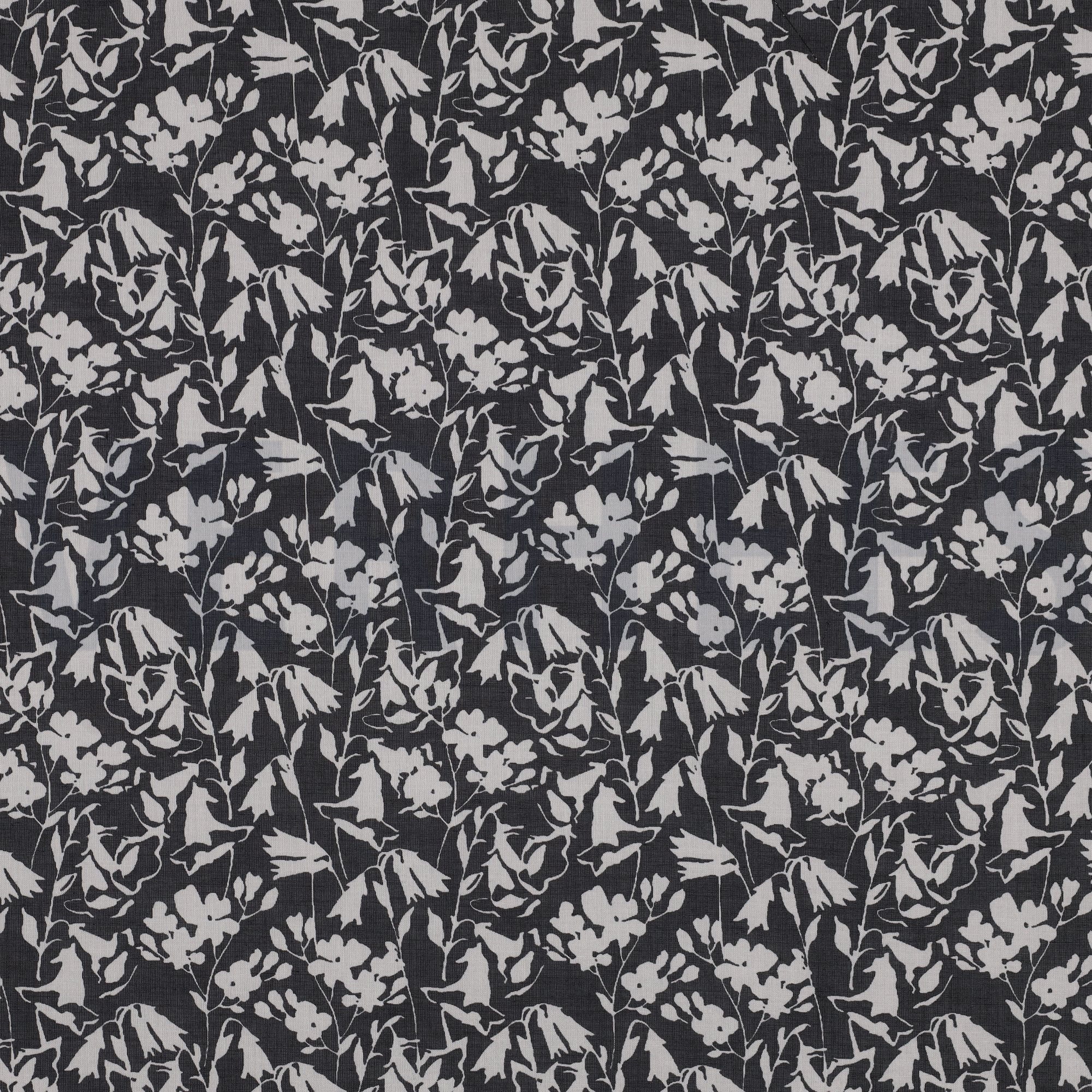 COTTON VOILE FLOWERS BLACK (high resolution)