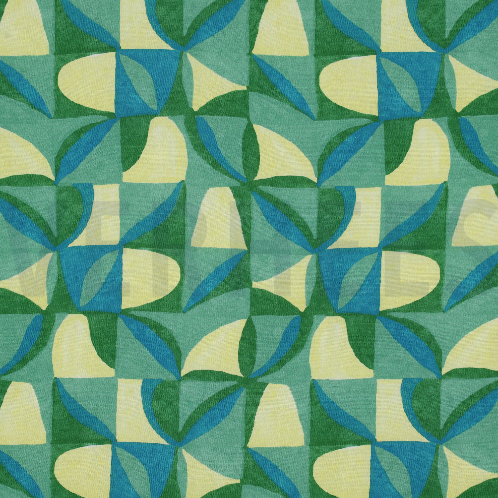 LENZING™ ECOVERO™ DIGITAL ABSTRACT GREEN (high resolution)