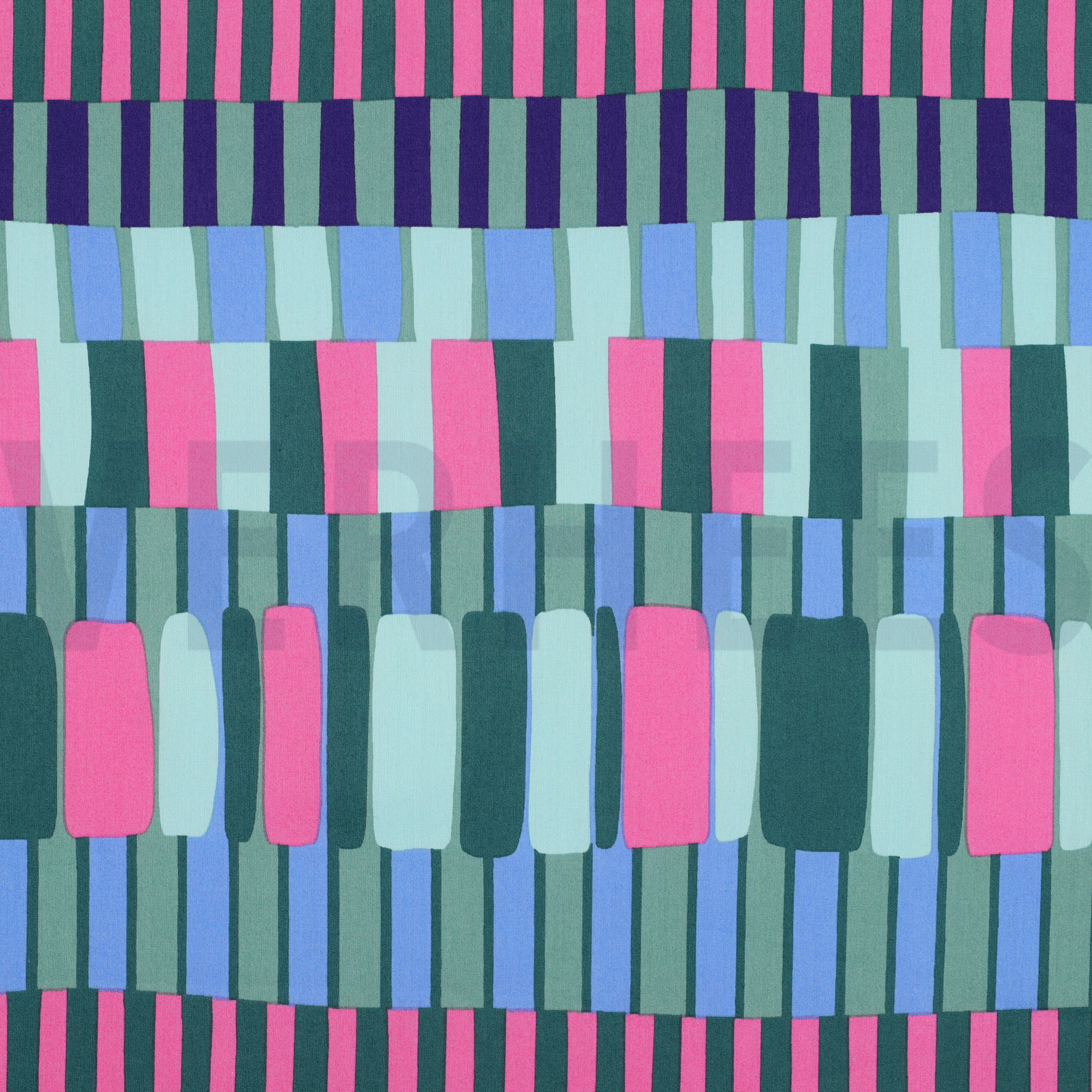 COTTON VISCOSE STRIPES GREEN (high resolution)