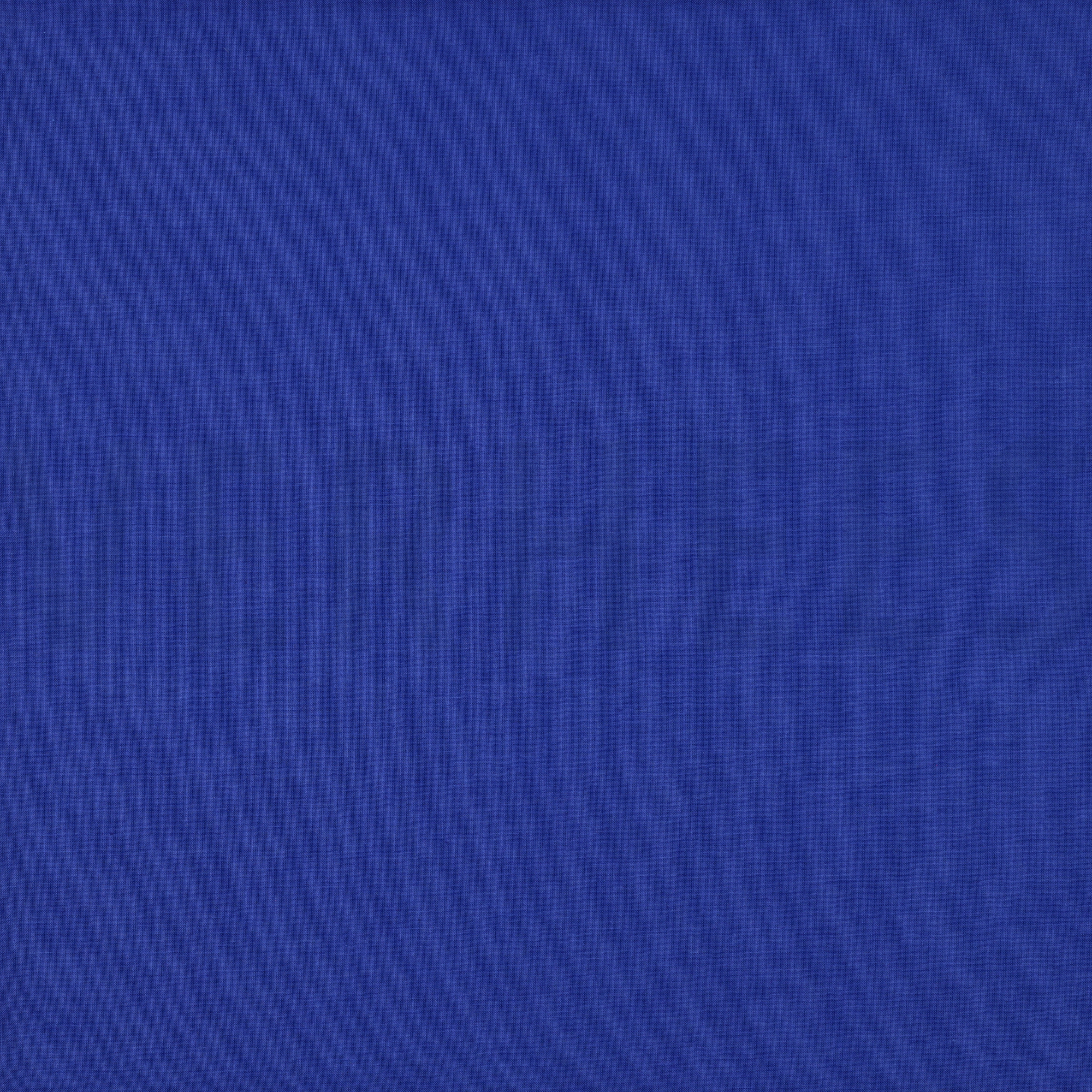 COTTON POPLIN COBALT (high resolution)