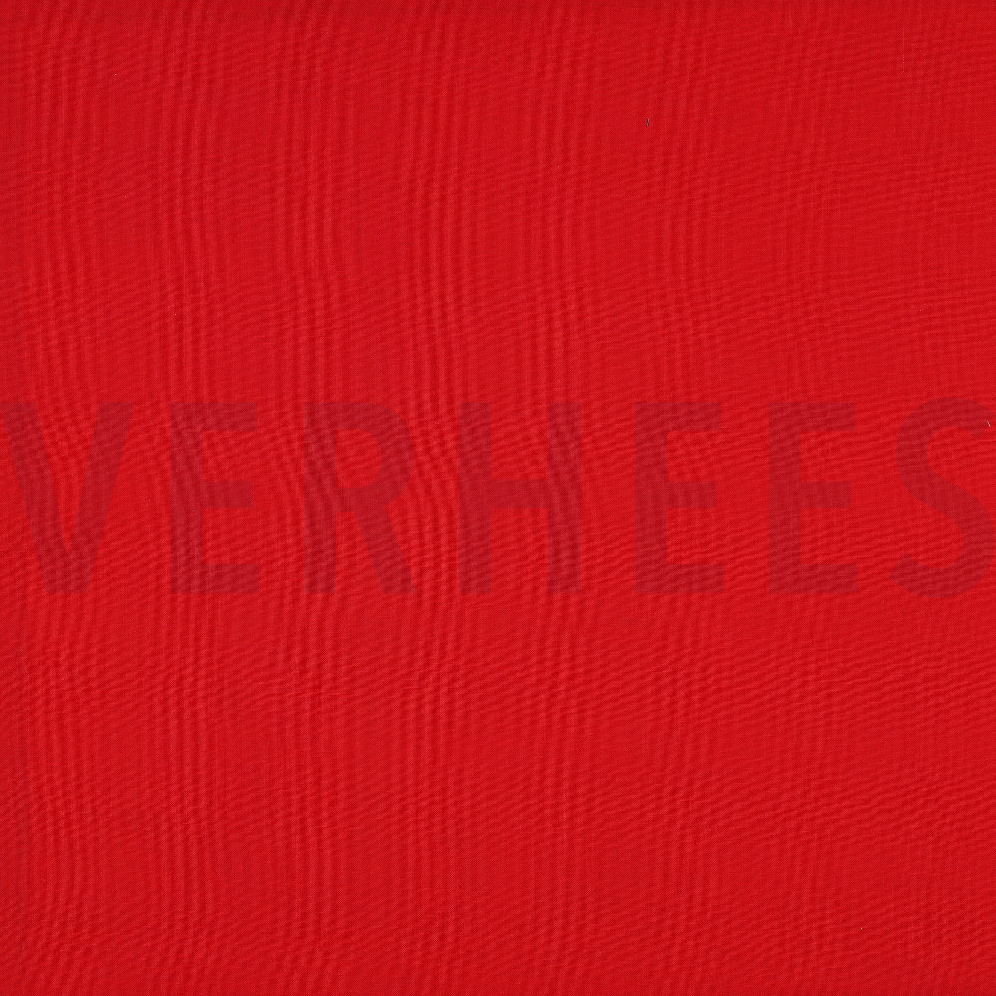 COTTON POPLIN RED (high resolution)