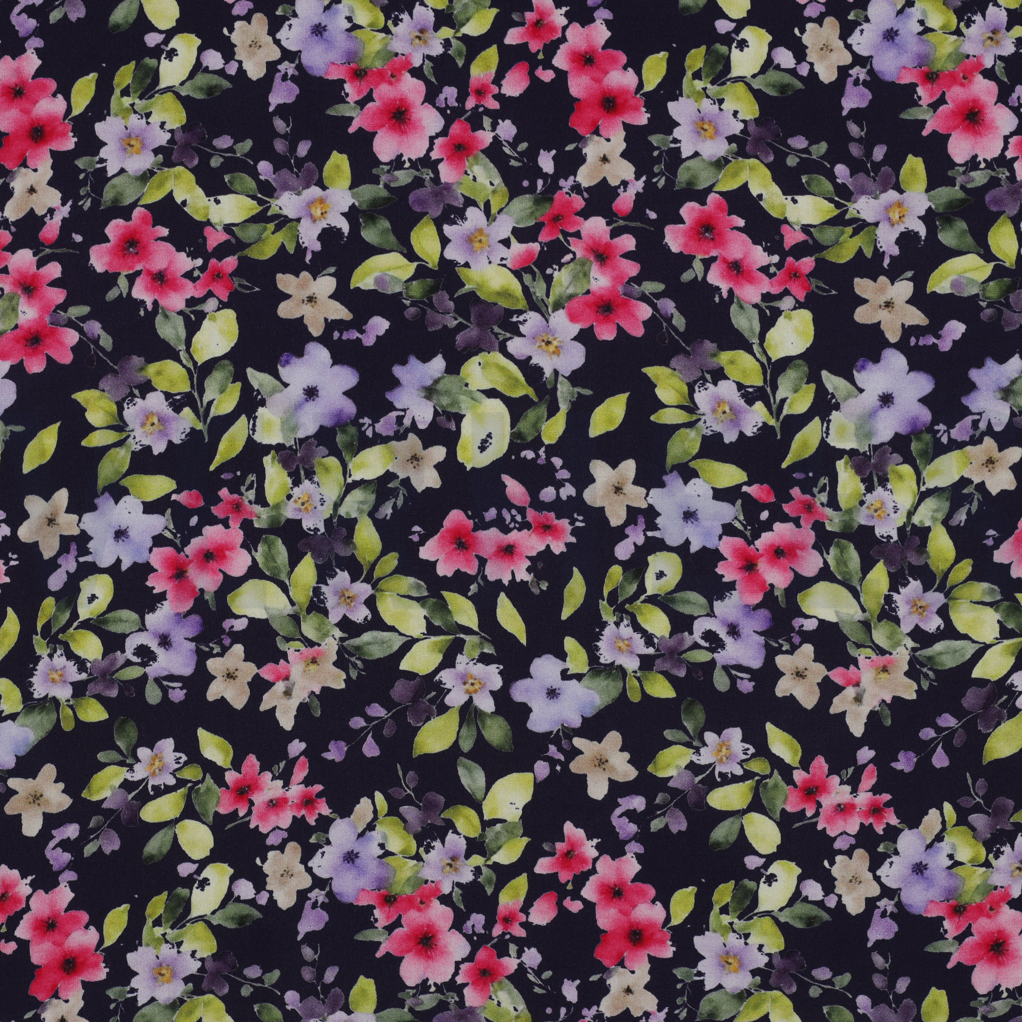 RADIANCE DIGITAL FLOWERS NAVY (high resolution)