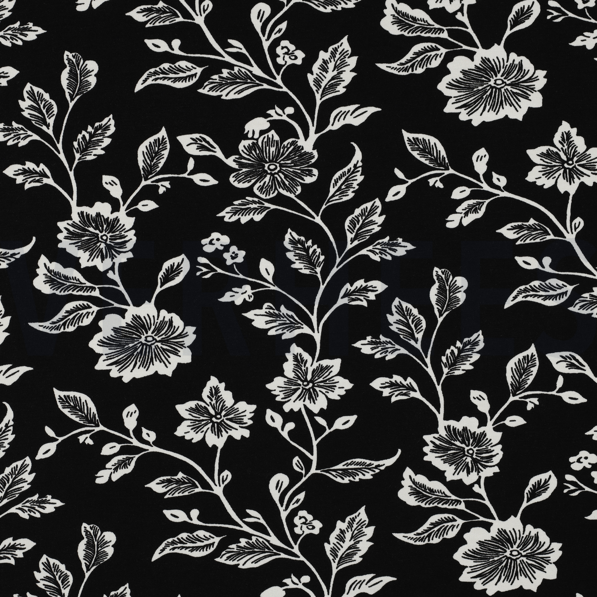 VISCOSE JERSEY FLOWERS BLACK (high resolution)