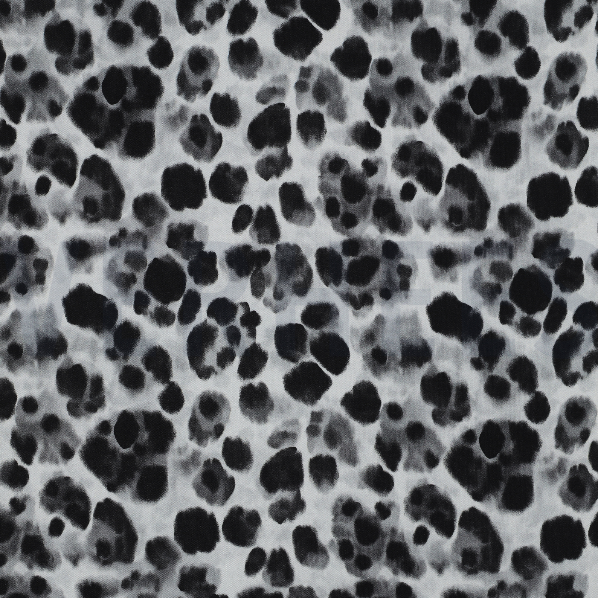 VISCOSE SATIN DIGITAL ANIMAL SKIN BLACK (high resolution)