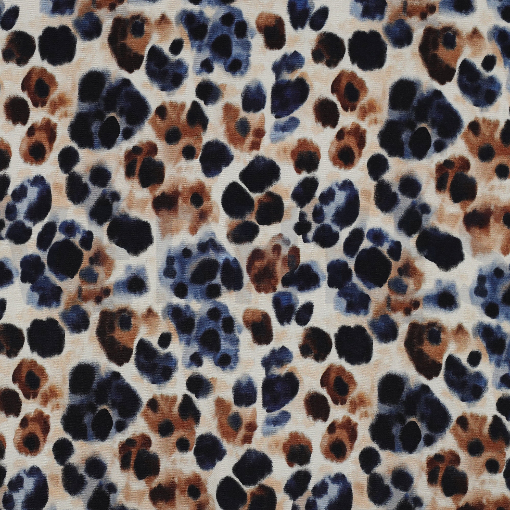 VISCOSE SATIN DIGITAL ANIMAL SKIN ECRU (high resolution)