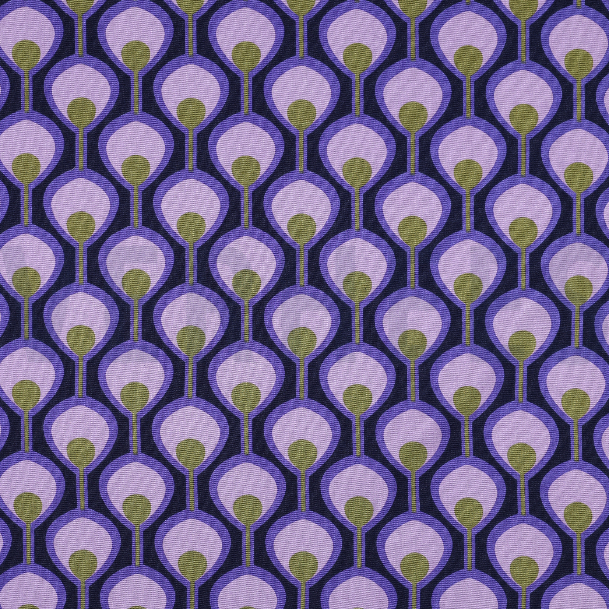 ROSELLA STRETCH ABSTRACT DARK PURPLE (high resolution)