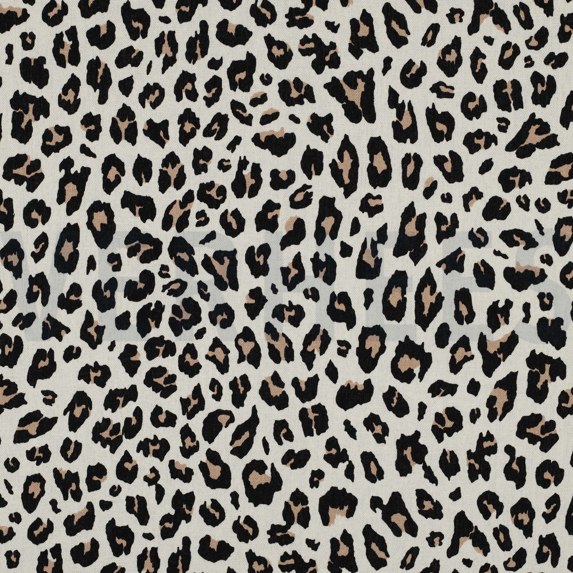 LINEN VISCOSE ANIMAL SKIN BEIGE (high resolution)