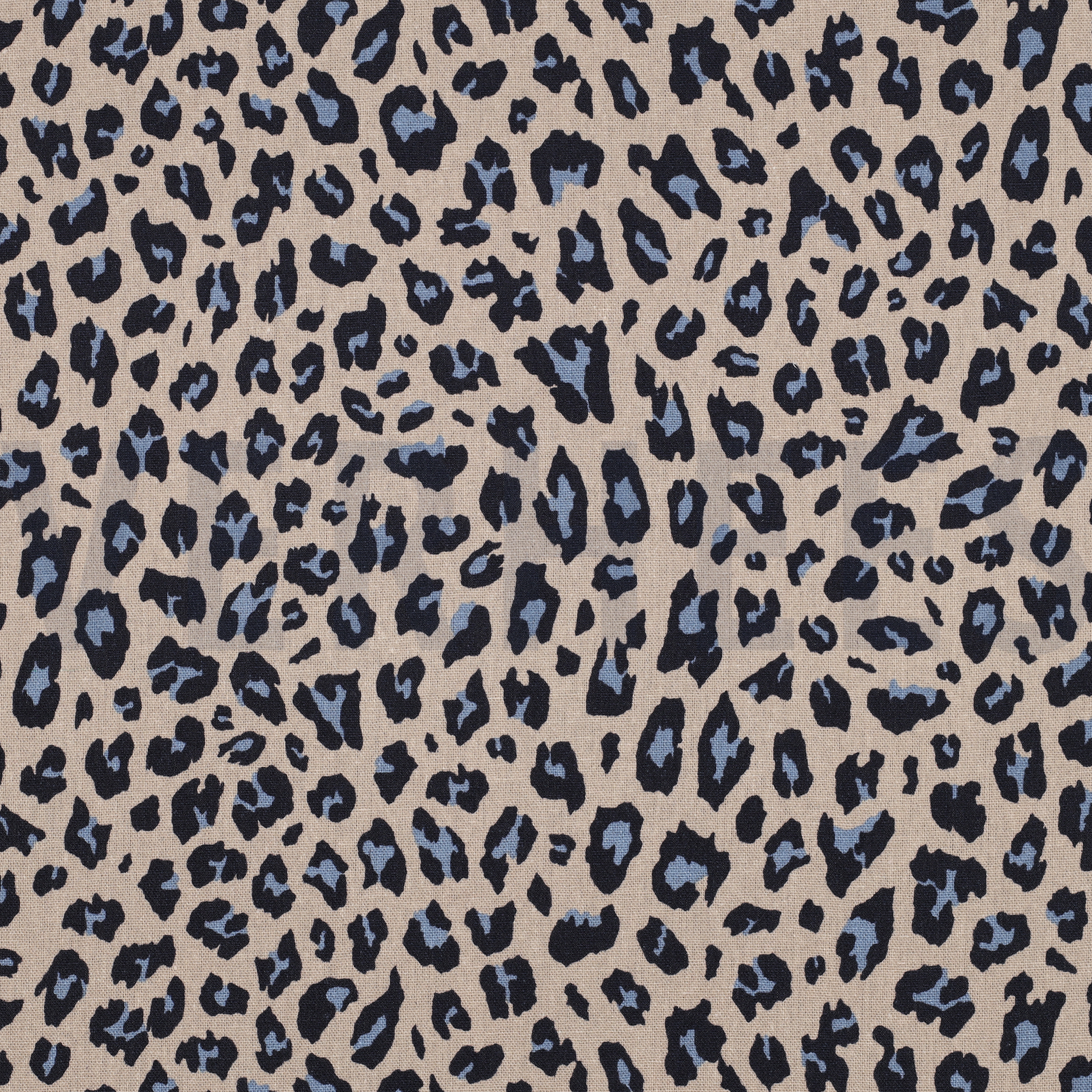 LINEN VISCOSE ANIMAL SKIN CAMEL (high resolution)