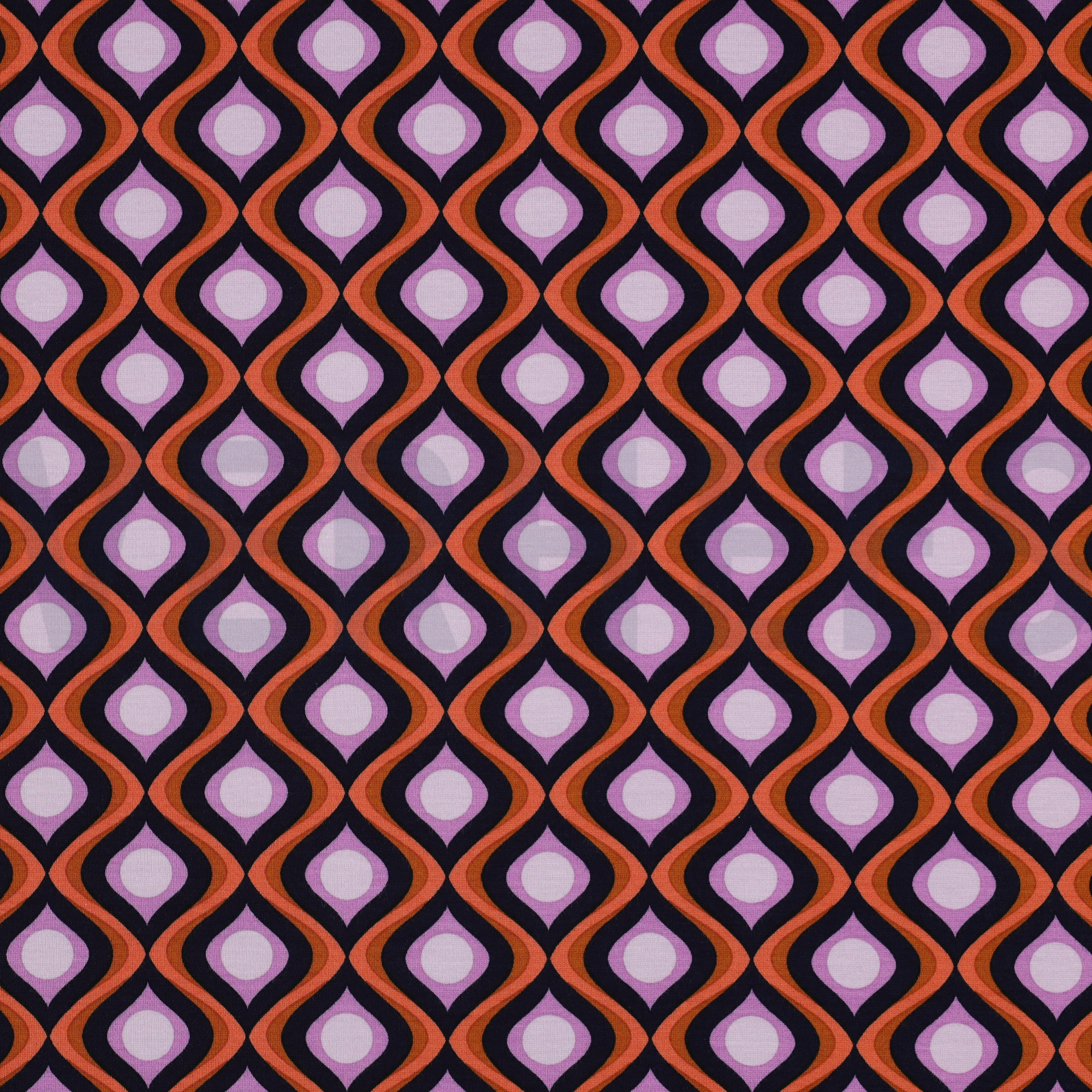 PUNTA DI ROMA GRAPHIC NAVY/ ORANGE (high resolution)