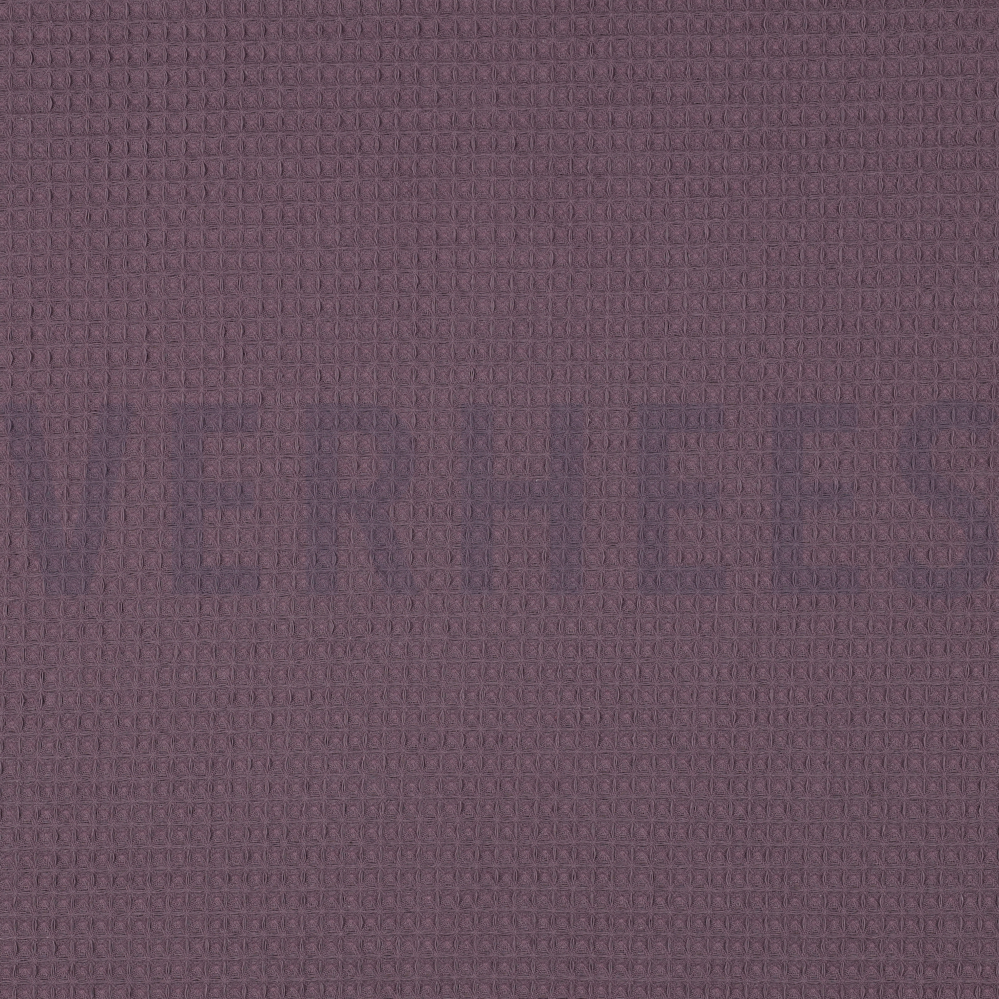 COTTON WAFFLE MULBERRY (high resolution)