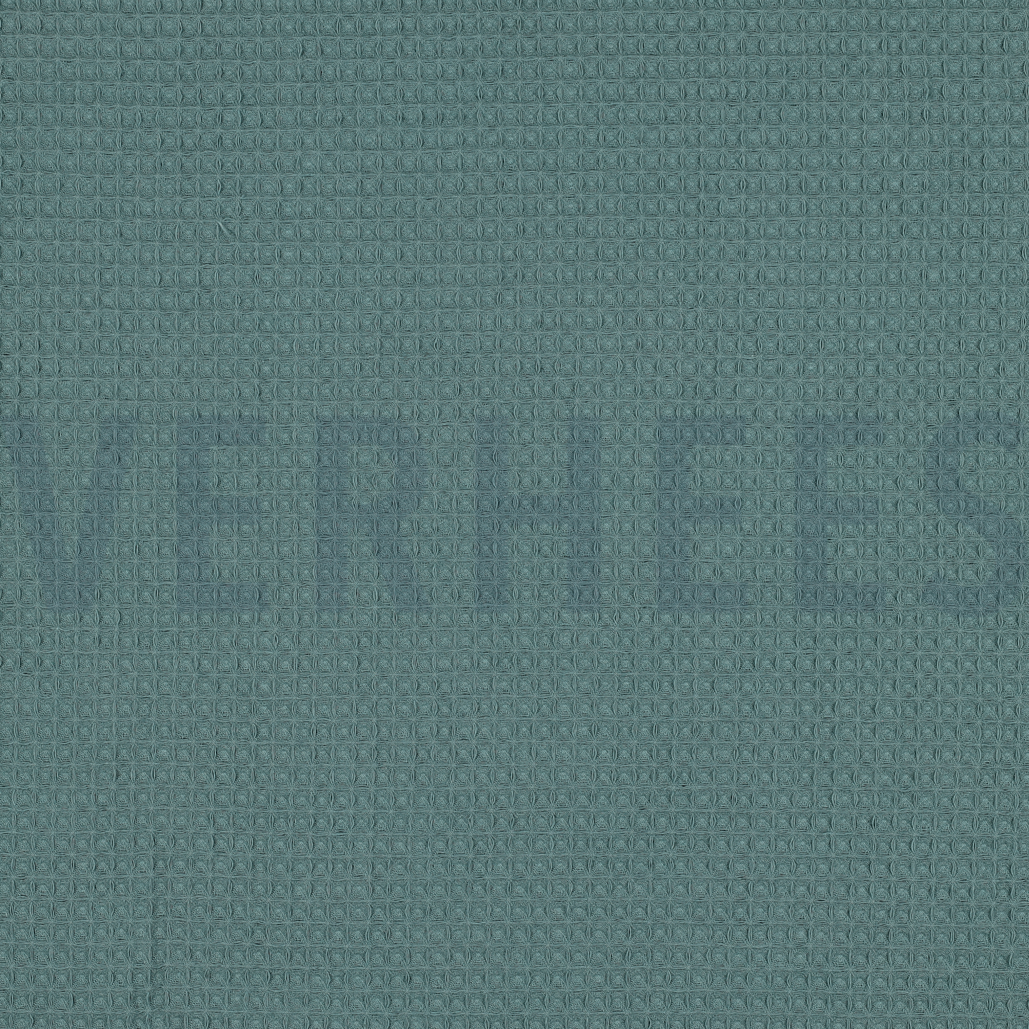 COTTON WAFFLE CYAN (high resolution)