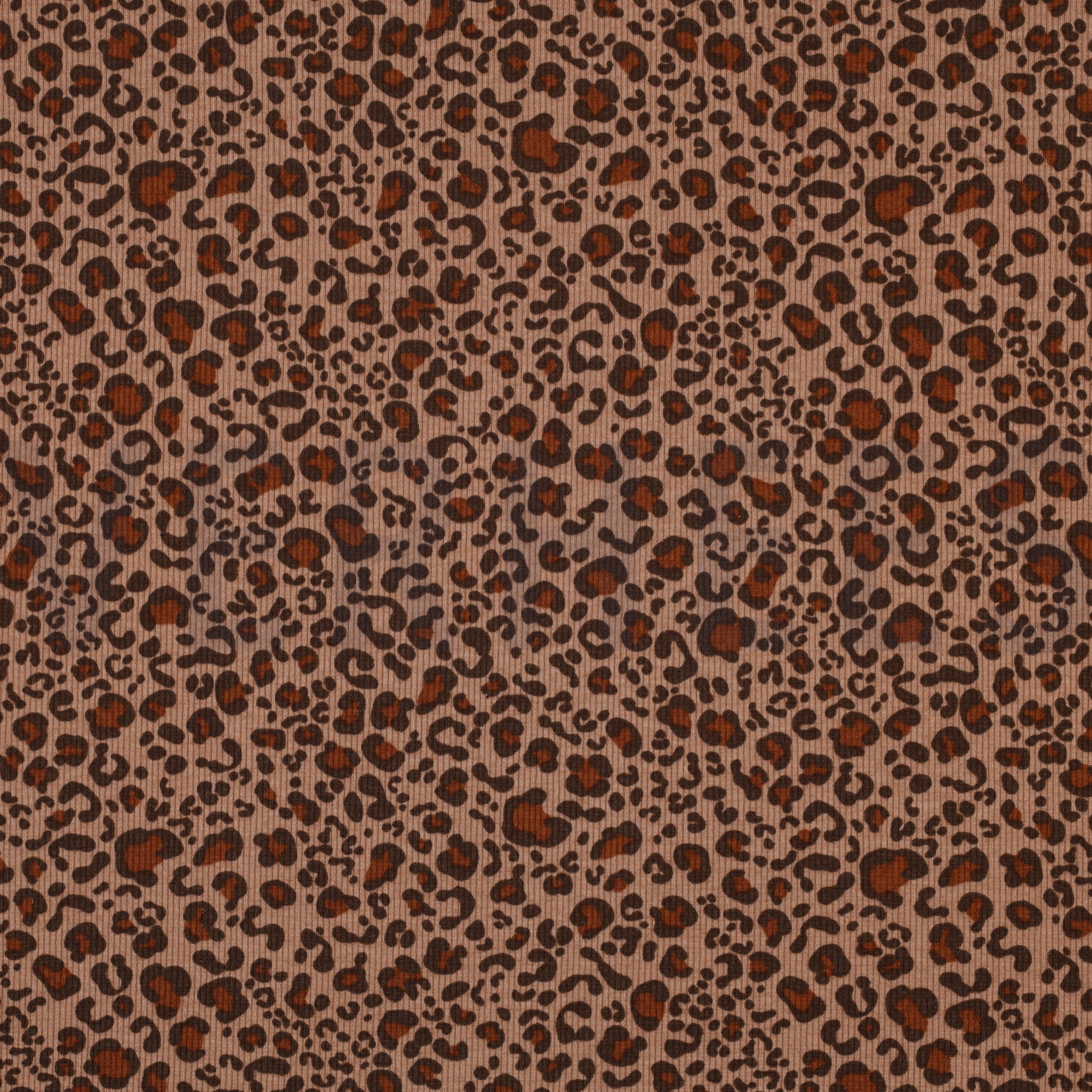RIB JERSEY ANIMAL SKIN BEIGE (high resolution)