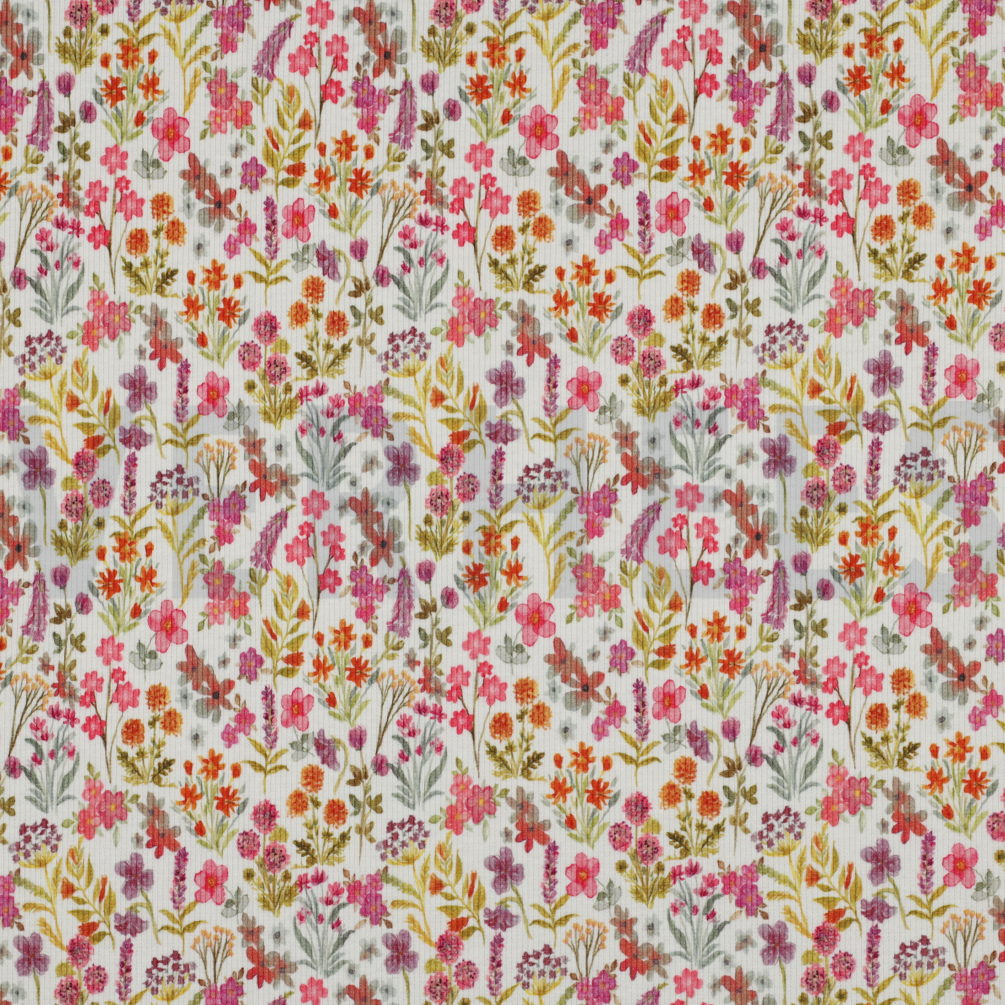 RIB JERSEY DIGITAL FLOWERS PINK (high resolution)