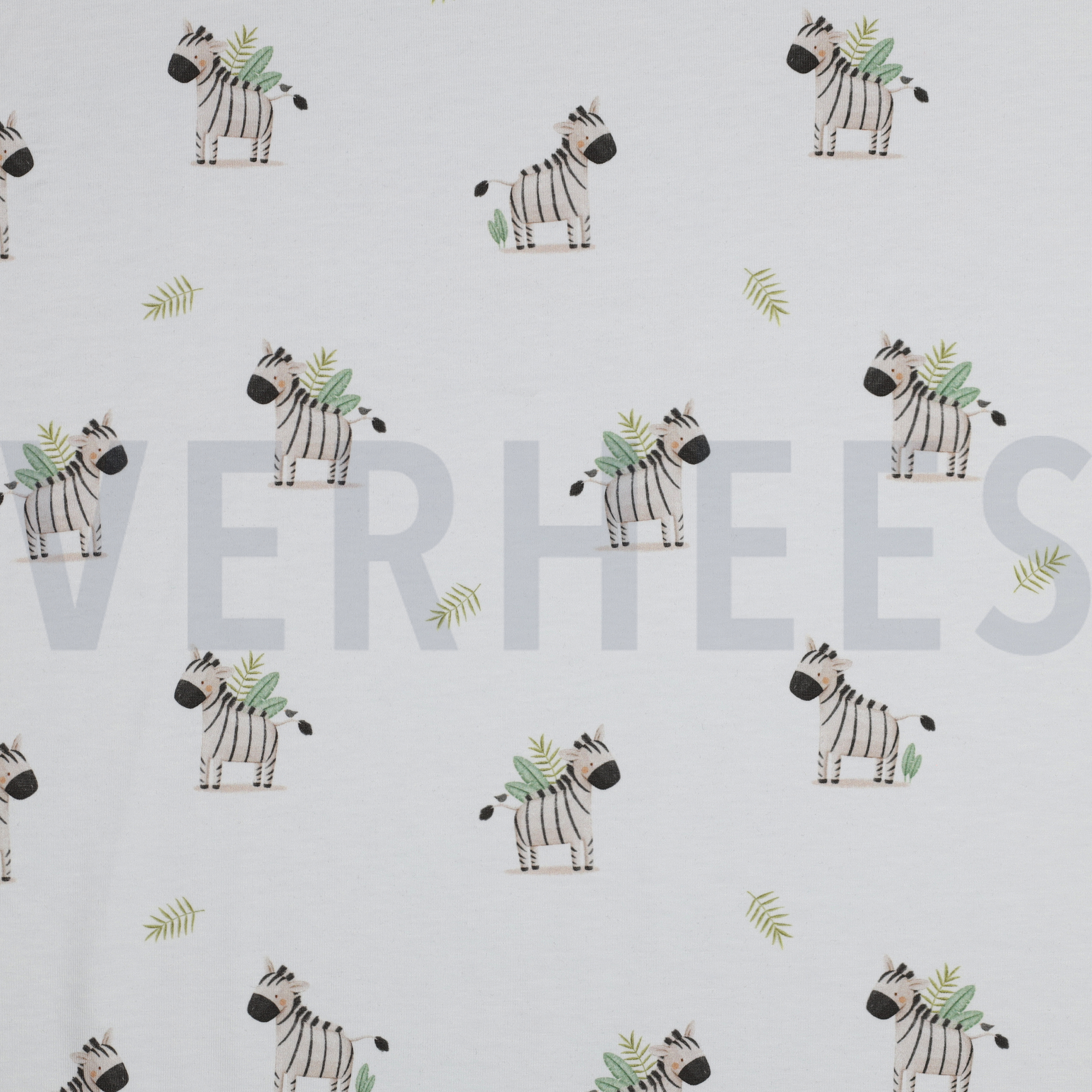 JERSEY GOTS DIGITAL ANIMALS WHITE (high resolution)