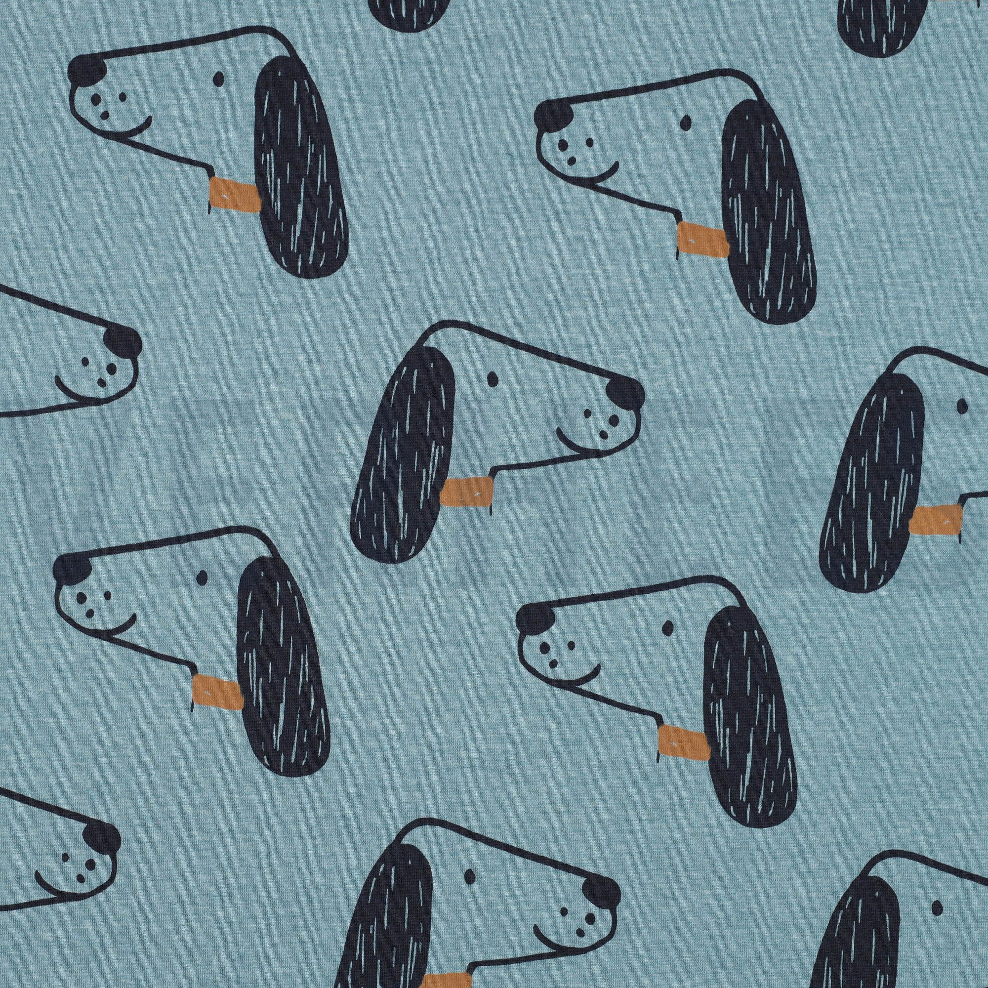 JERSEY MELANGE DOGS SMOKE BLUE (high resolution)