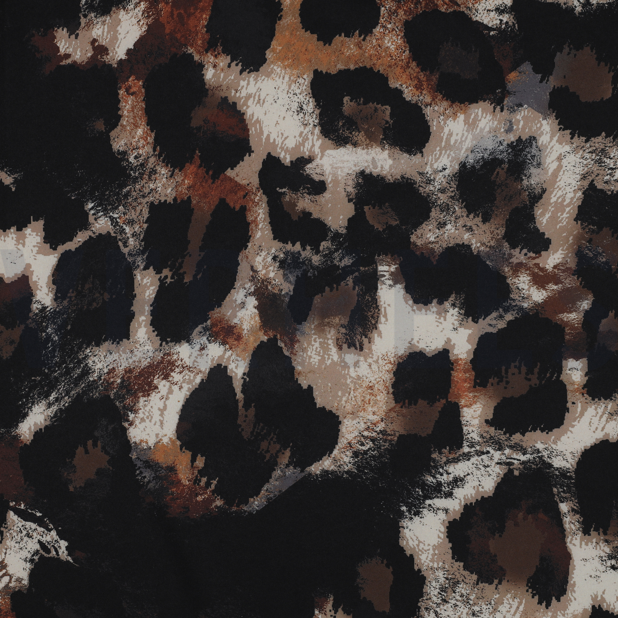 MAGNOLIA STRETCH DIGITAL ANIMAL SKIN BROWN (high resolution)
