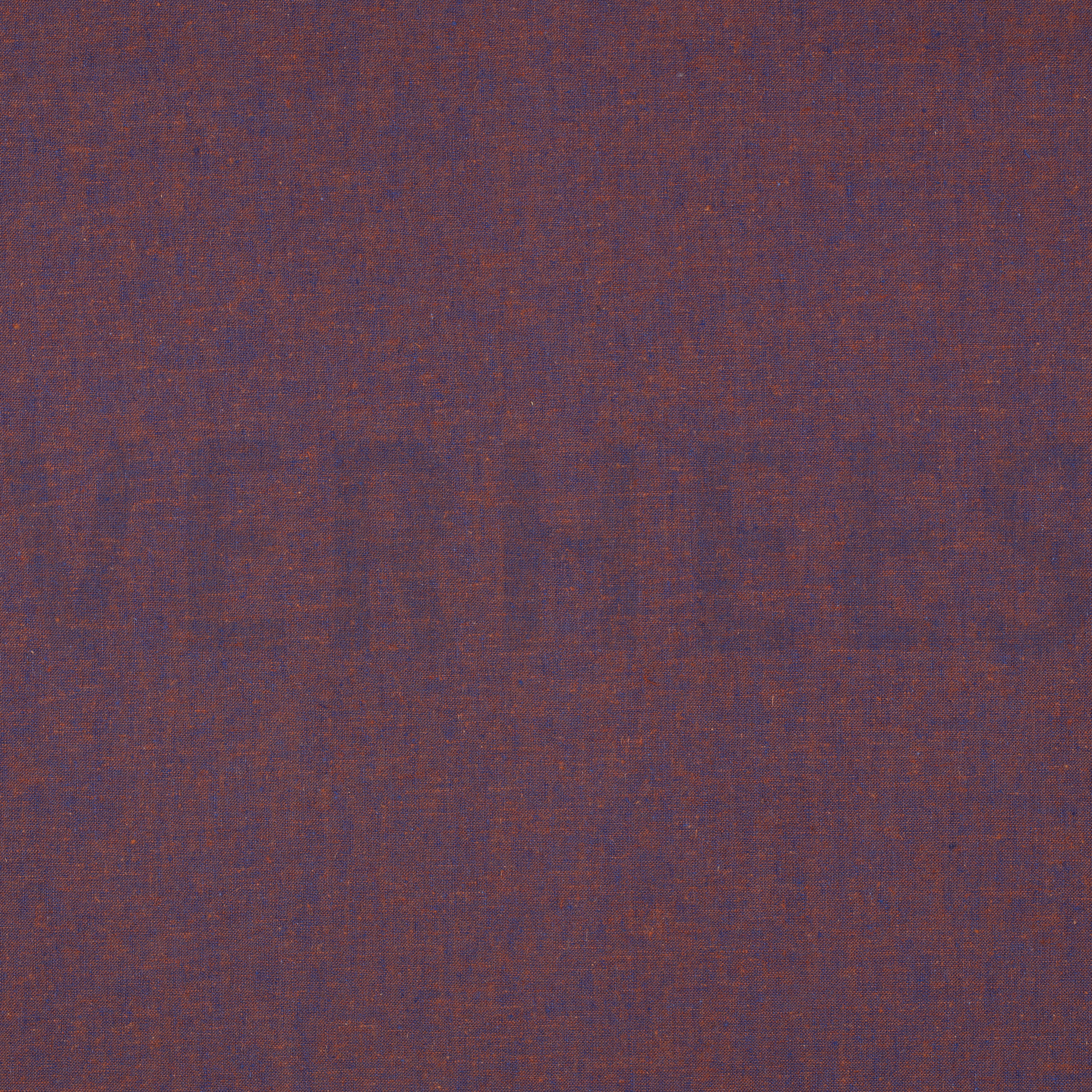 LINEN COTTON YARN DYED BLUE / BROWN (high resolution)