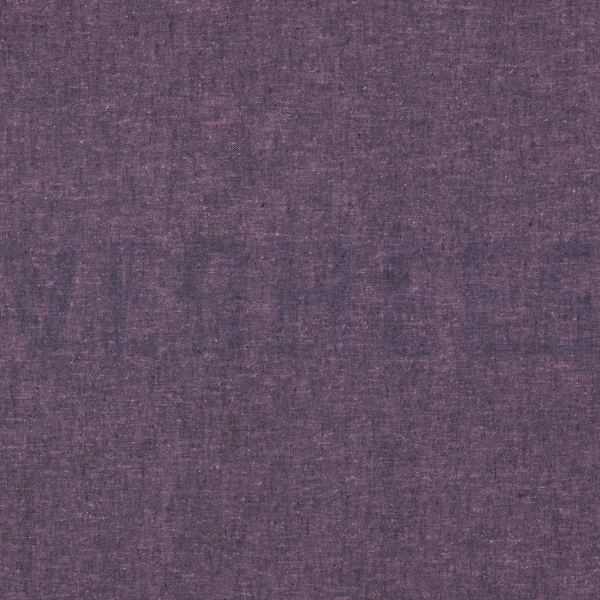 LINEN COTTON YARN DYED PURPLE / NAVY (high resolution)