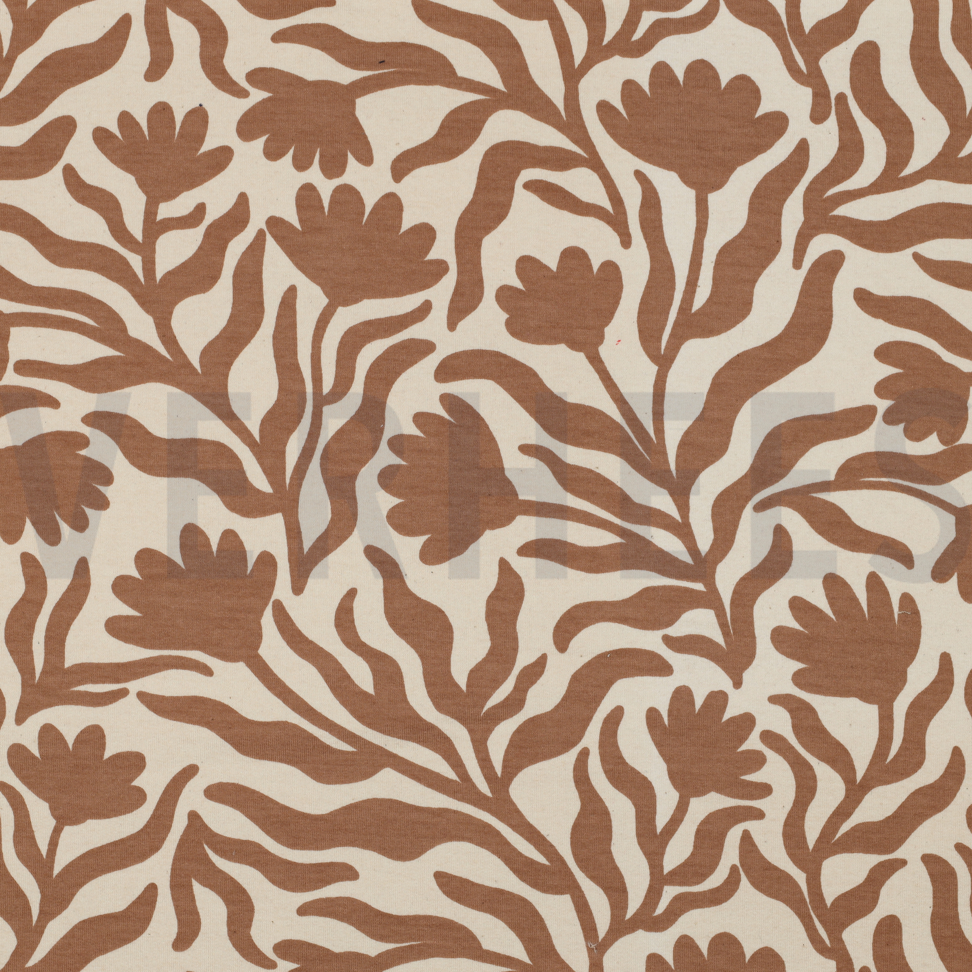 SWEAT NATURAL FLOWERS CARAMEL (high resolution)