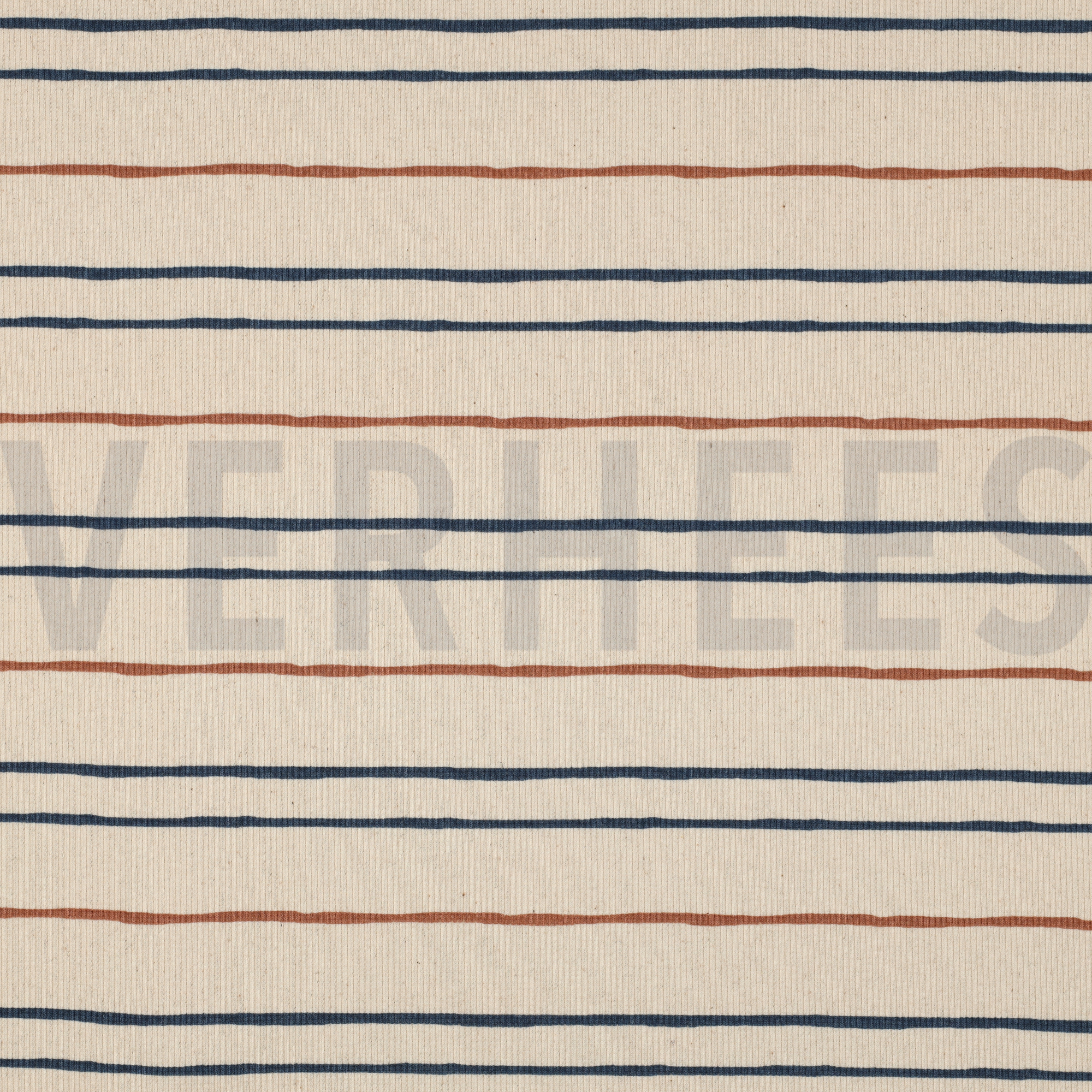 RIB JERSEY GOTS NATURAL STRIPES NATURAL (high resolution)