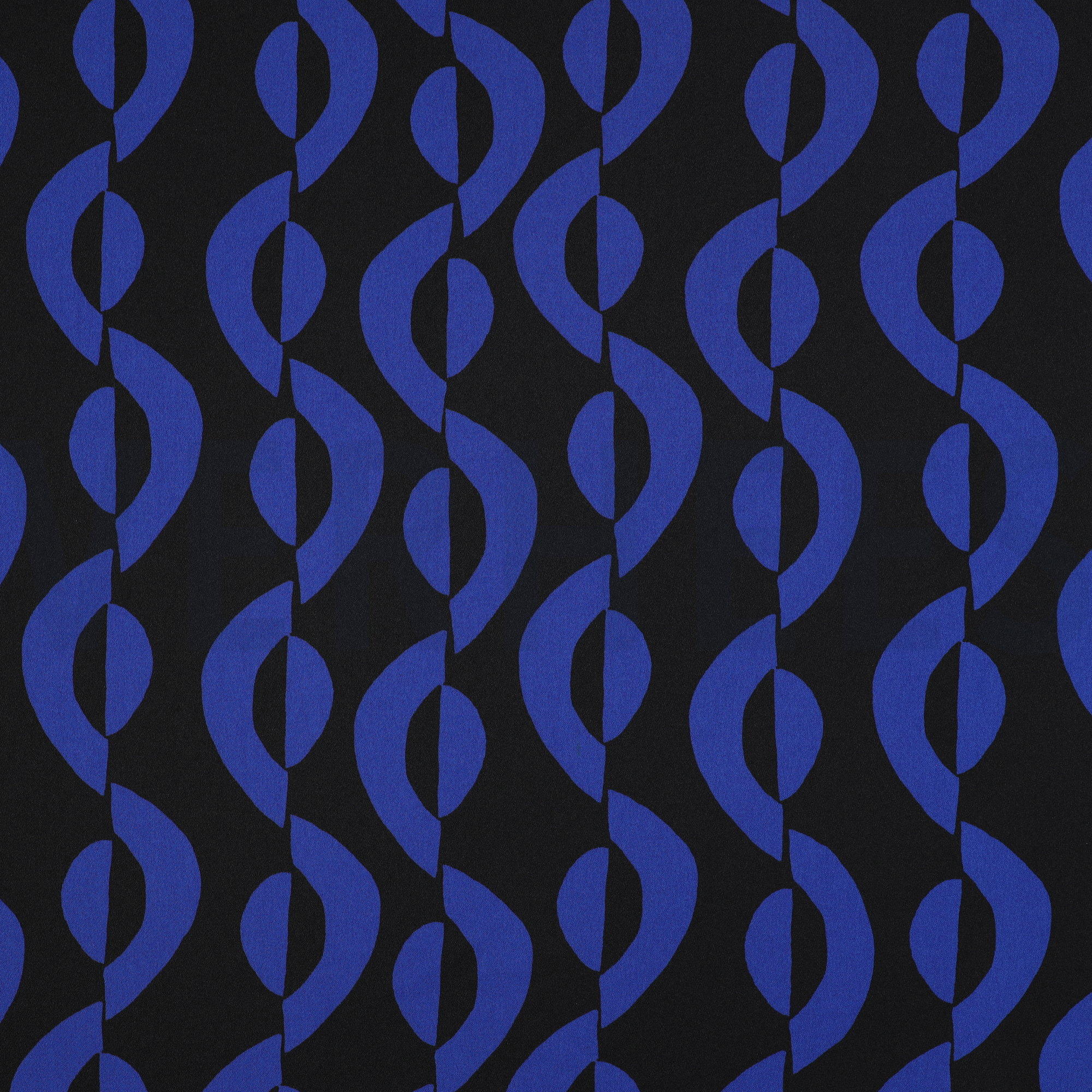 ROYAL MICRO SATIN GEOMETRIC BLACK (high resolution)