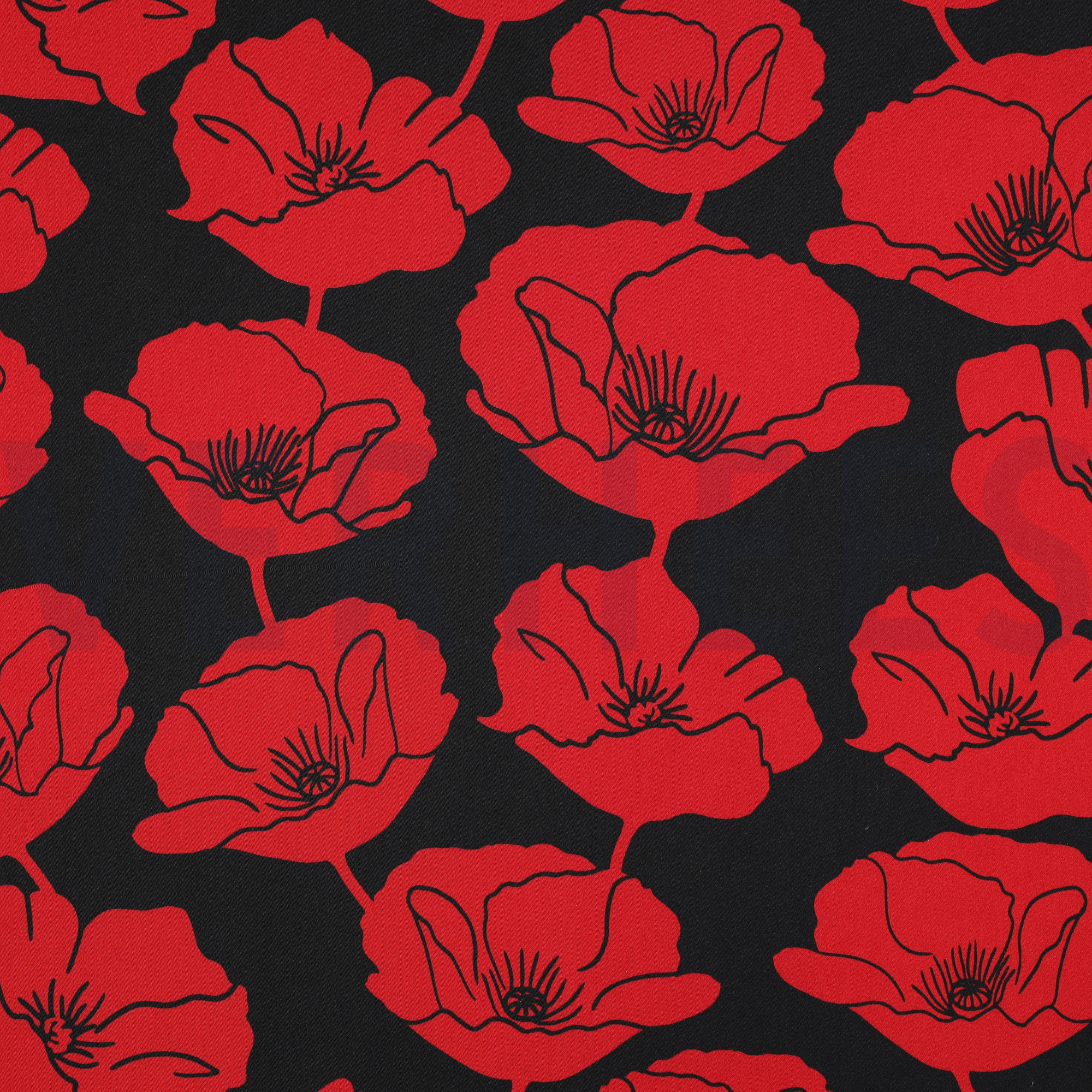 ROYAL MICRO SATIN FLOWERS BLACK (high resolution)