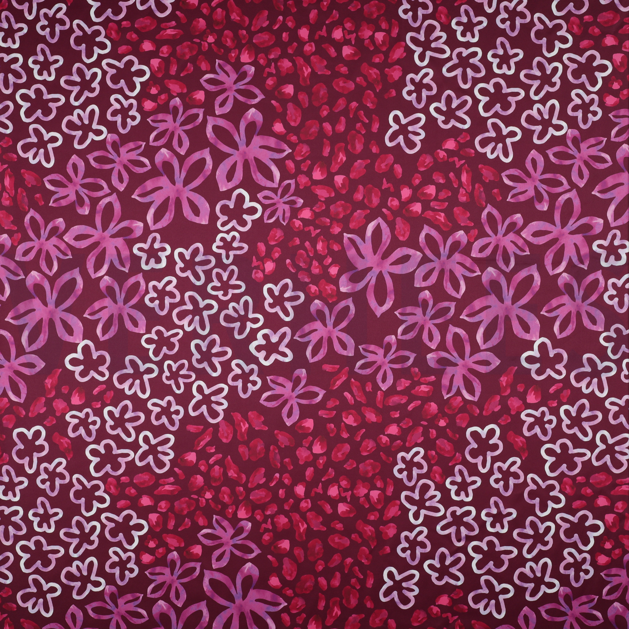 ROYAL MICRO SATIN DIGITAL ABSTRACT BORDEAUX (high resolution)