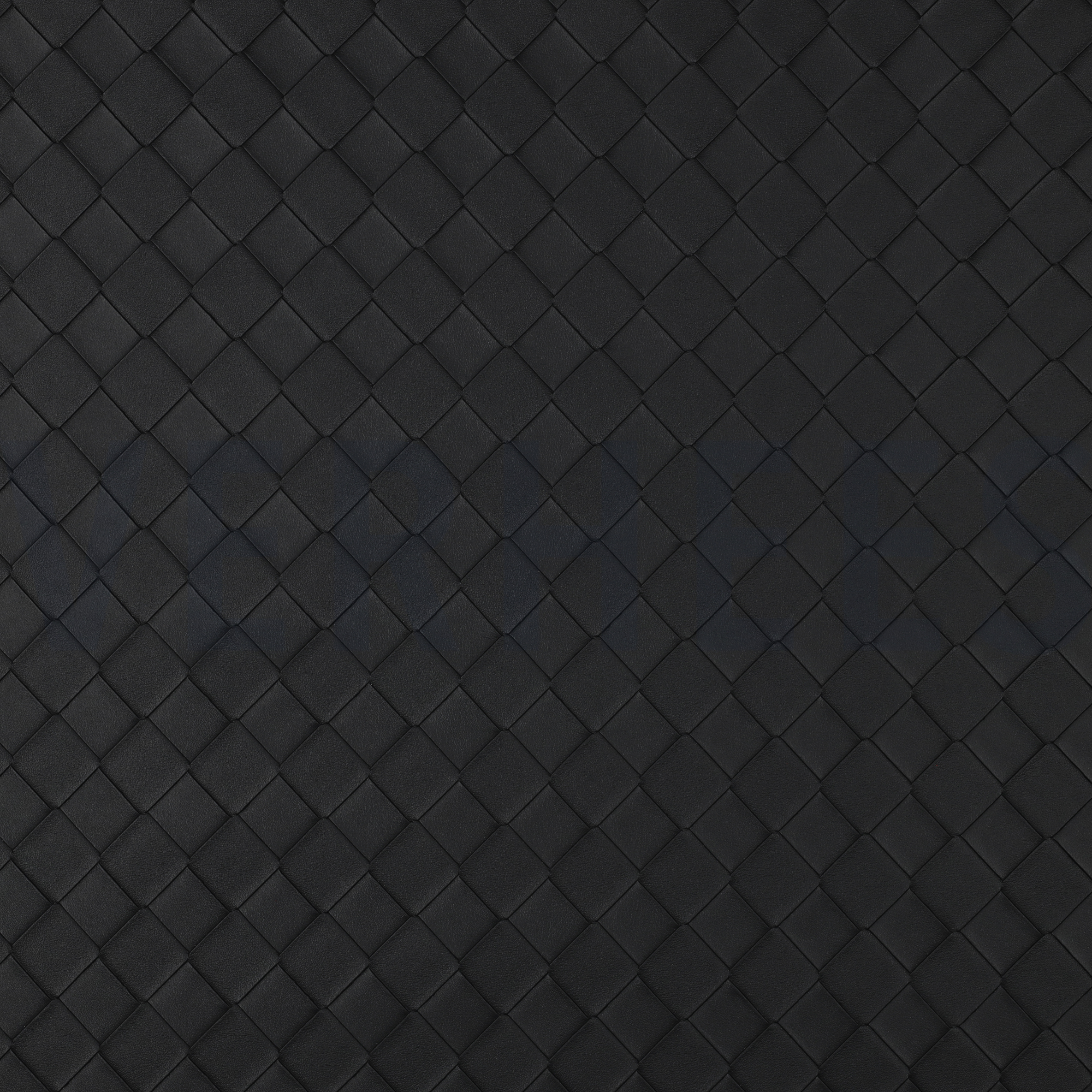 FAUX LEATHER WOVEN BLACK (high resolution)