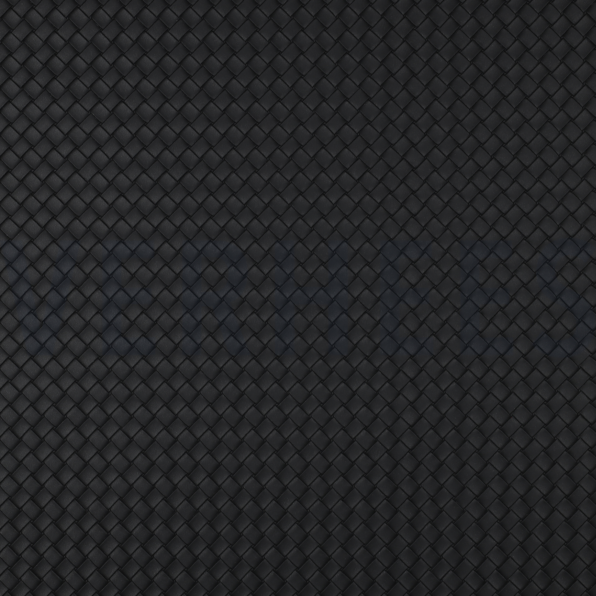 FAUX LEATHER WOVEN BLACK (high resolution)