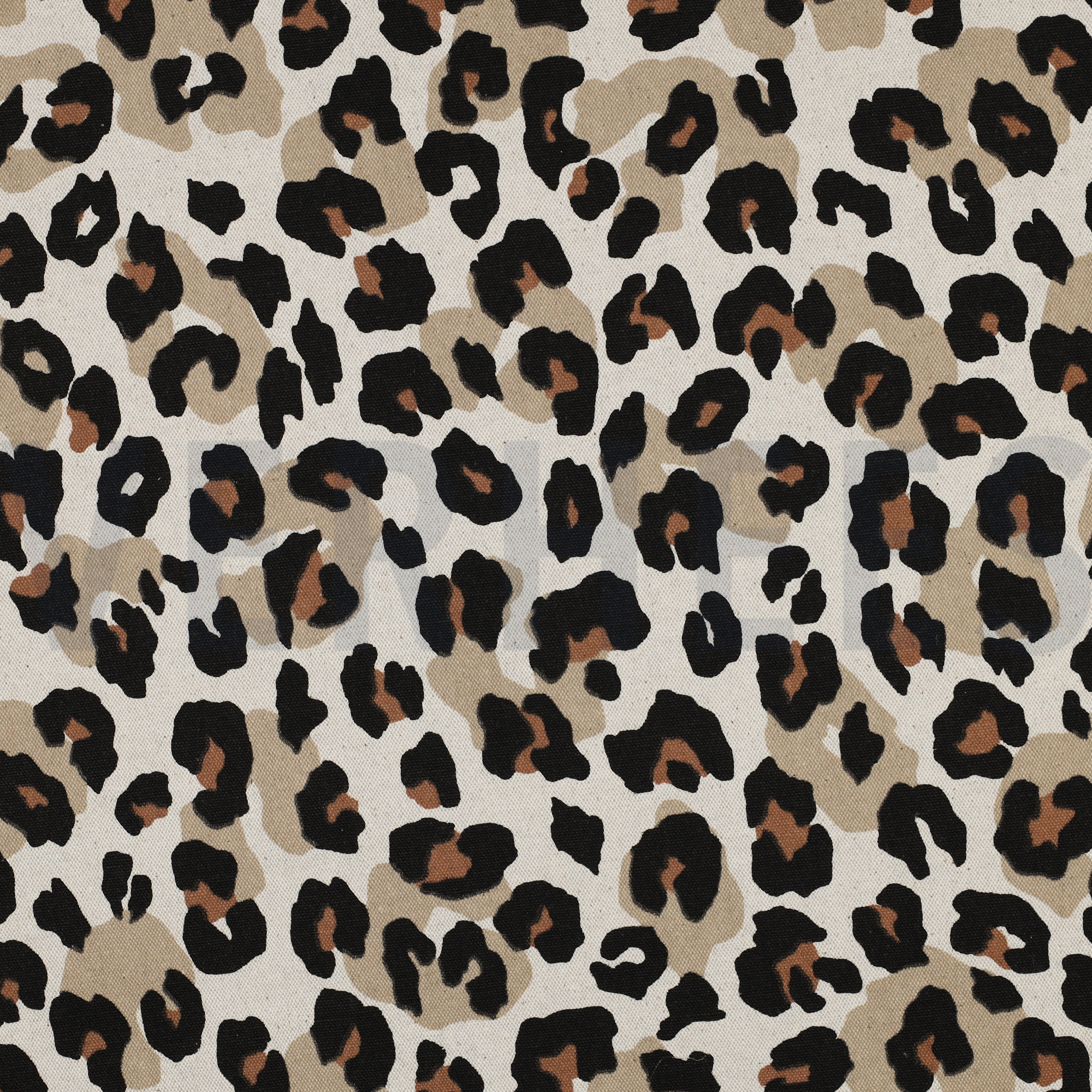 CANVAS LINEN LOOK ANIMAL SKIN NATURAL (high resolution)