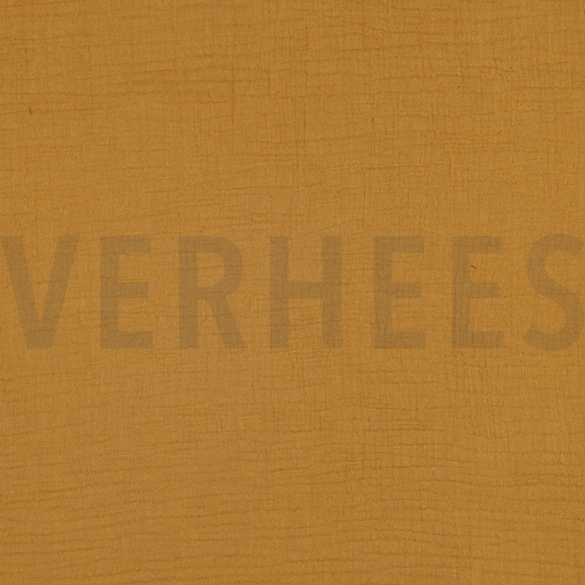 DOUBLE GAUZE DARK OCHRE (high resolution)