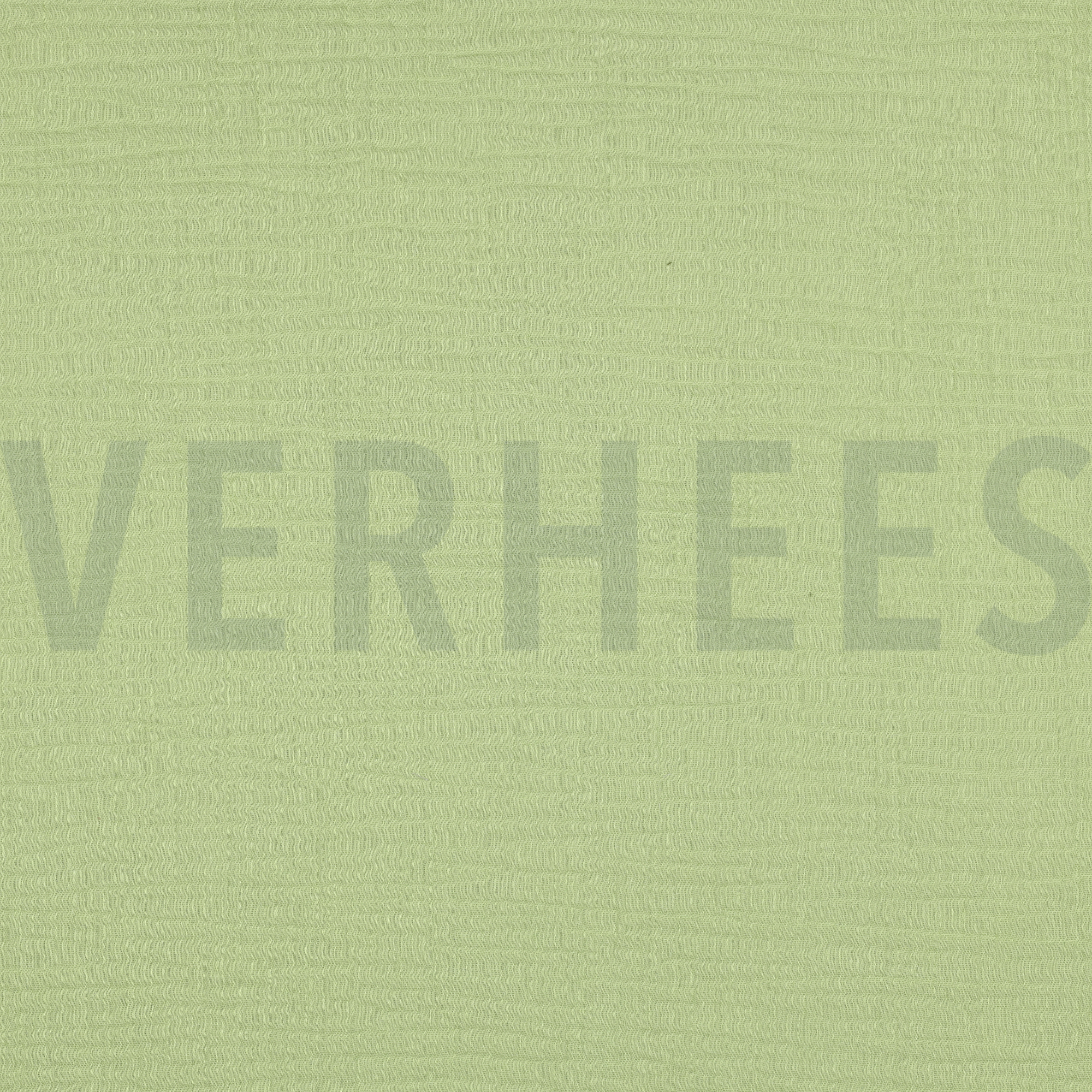 DOUBLE GAUZE SOFT GREEN (high resolution)