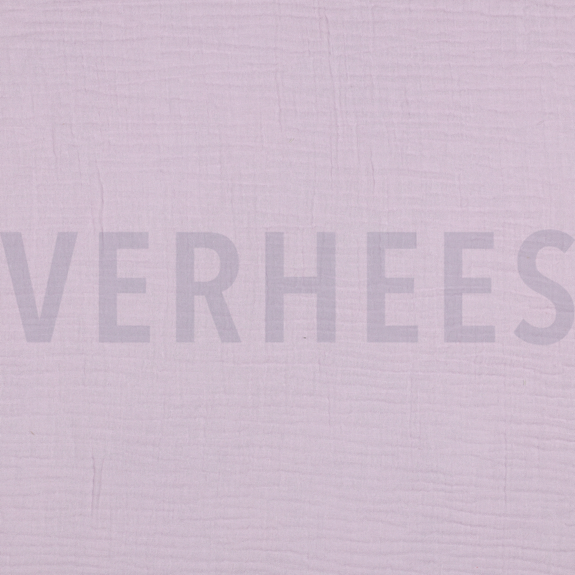 DOUBLE GAUZE LIGHT LILAC (high resolution)