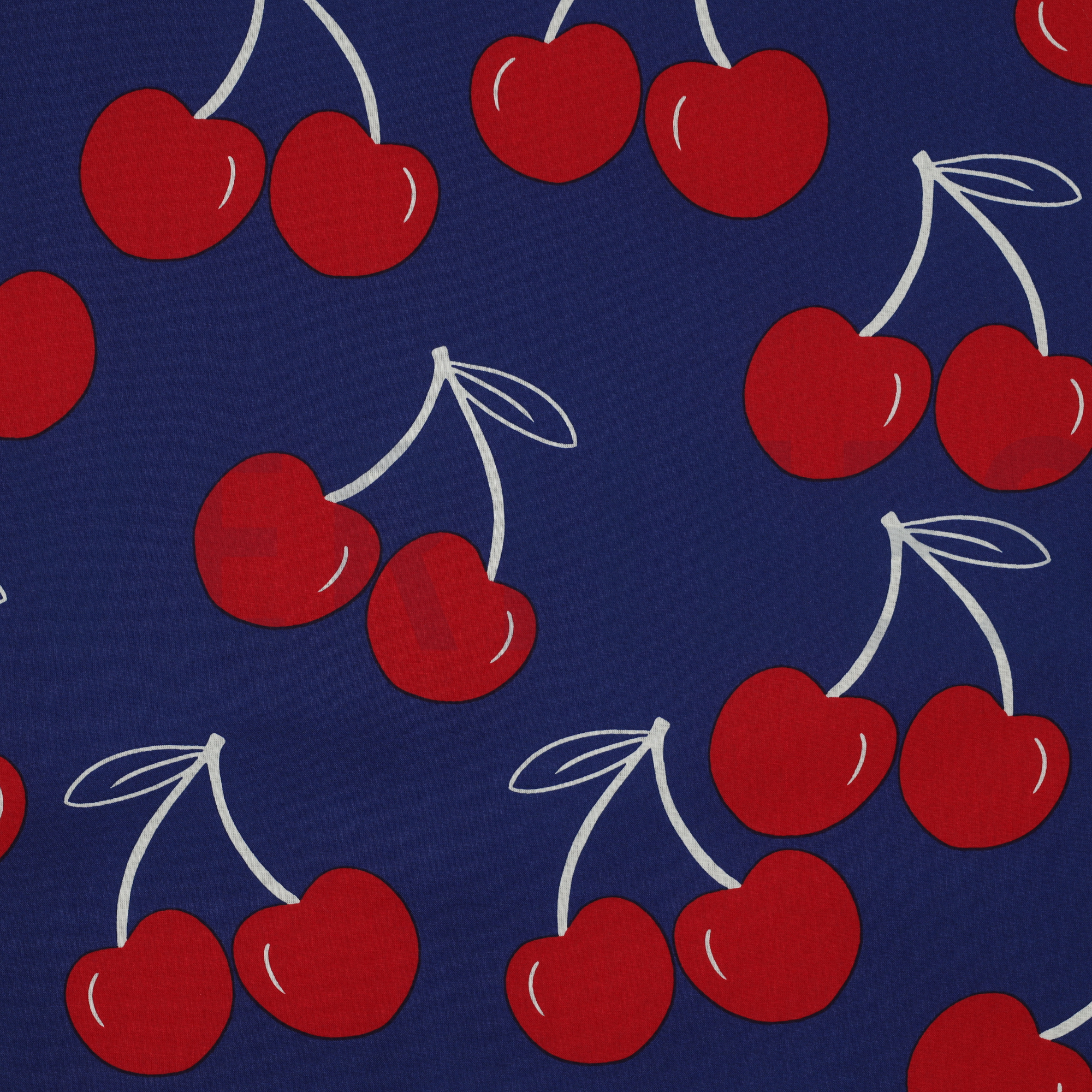 COATED COTTON CHERRIES COBALT (high resolution)