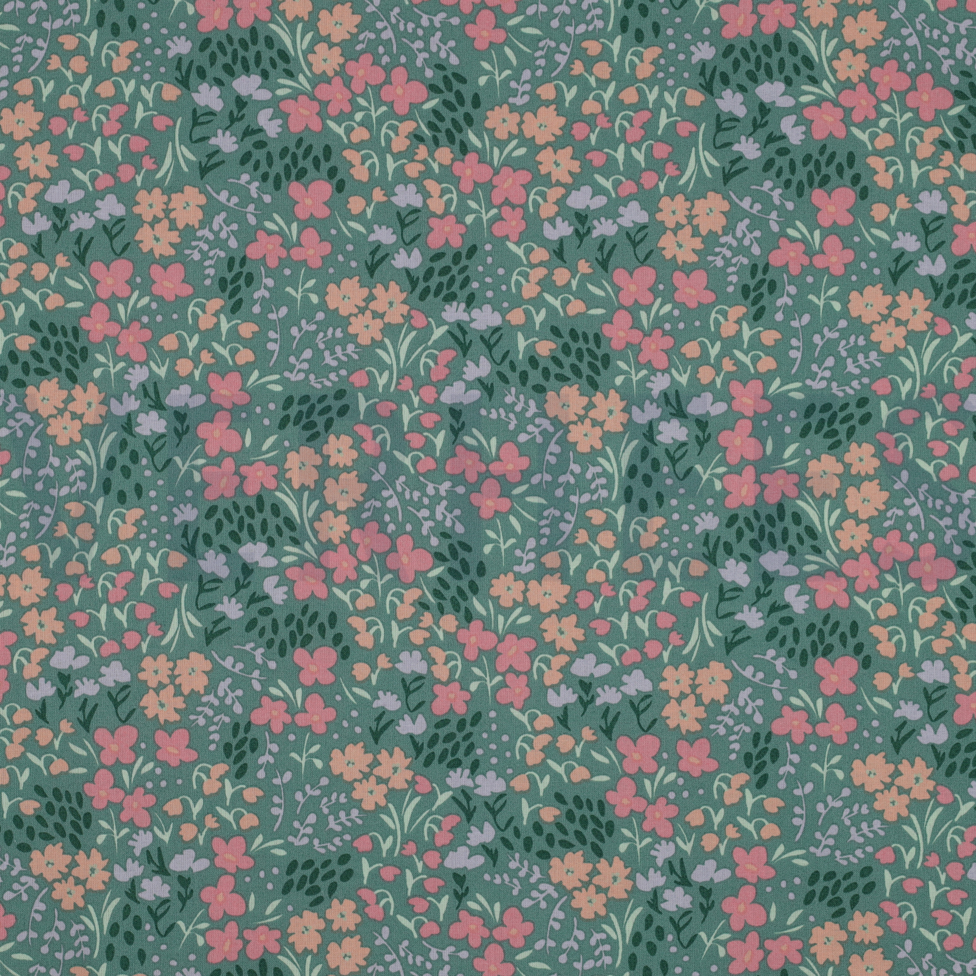 COATED COTTON FLOWERS GREEN (high resolution)