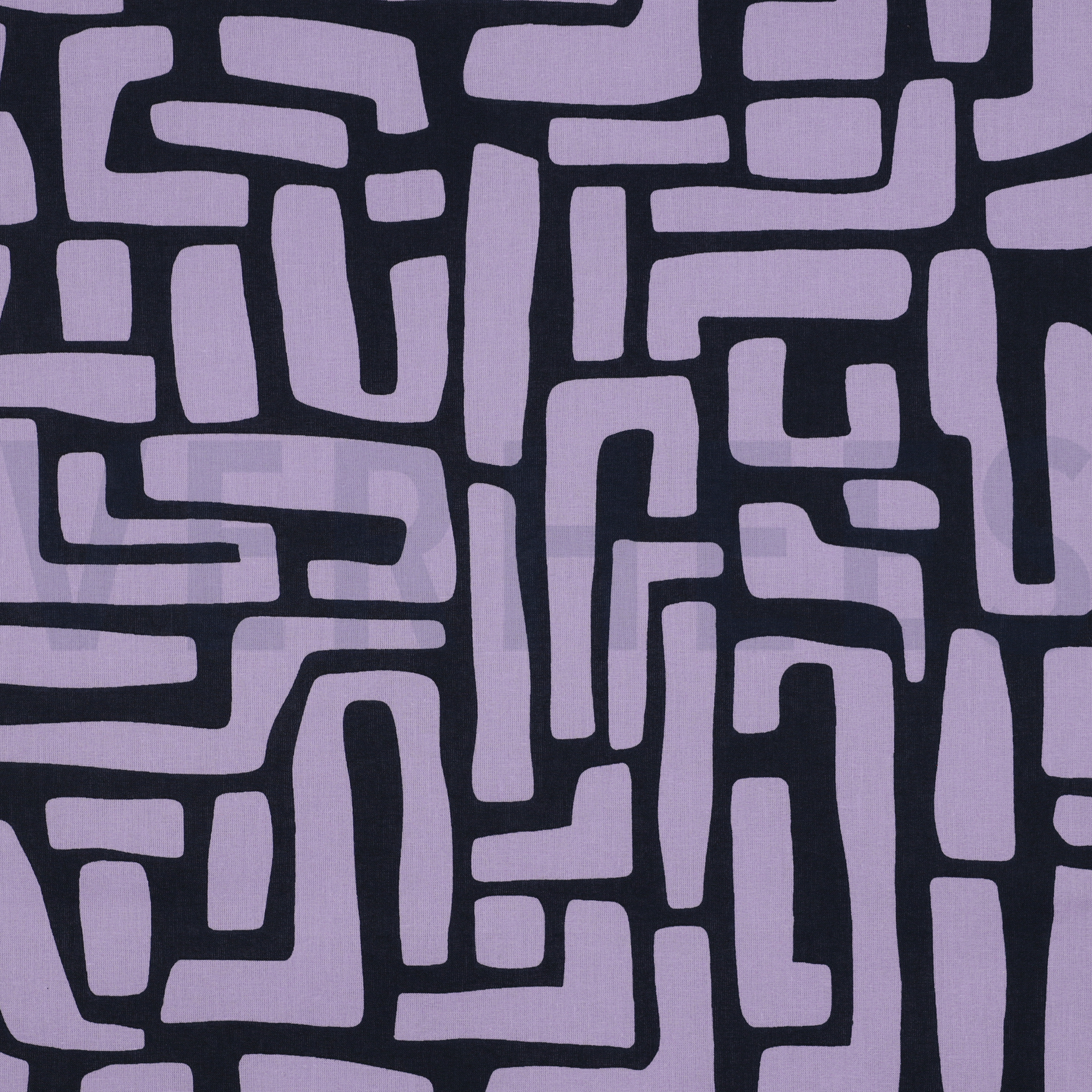 COATED COTTON ABSTRACT LAVENDER (high resolution)