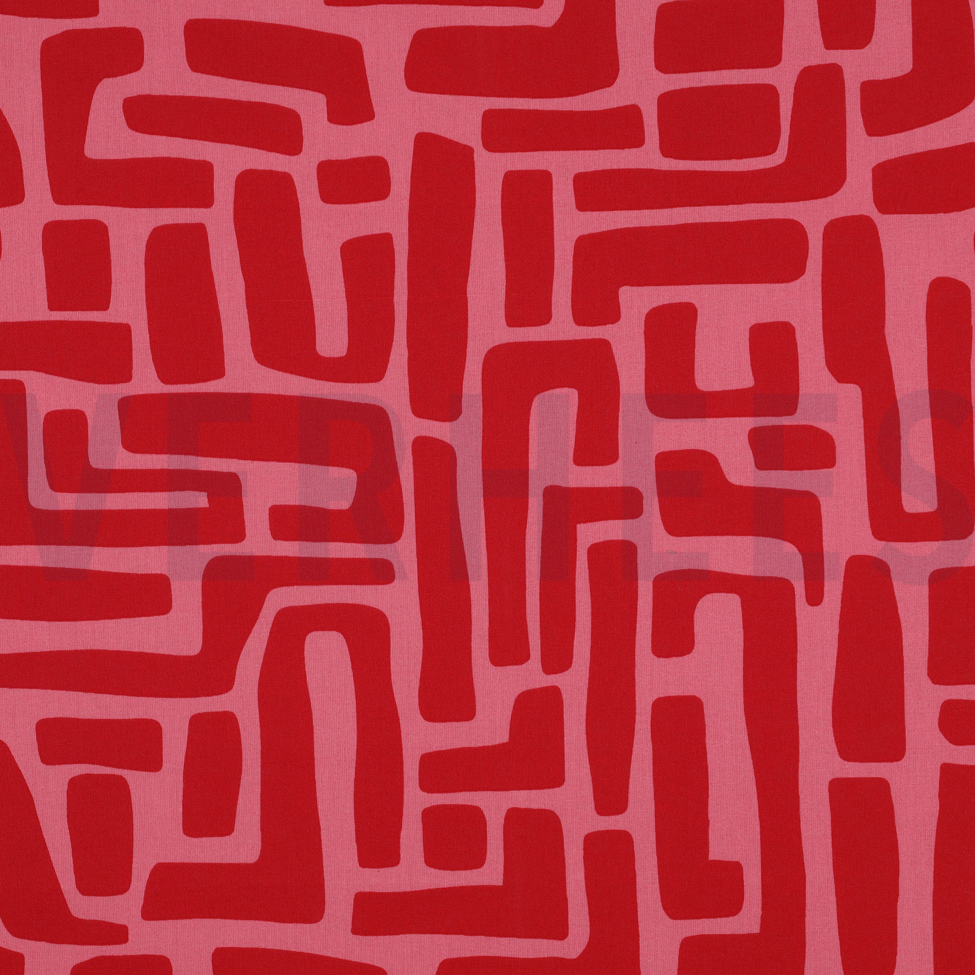 COATED COTTON ABSTRACT RED (high resolution)