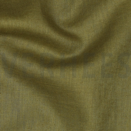 LINNEN GEWASSEN 170 GM2 MOSGROEN (hover)