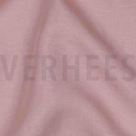 EUROPEAN FLAX LINEN 125 GM2 VINTAGE ROSE (hover)