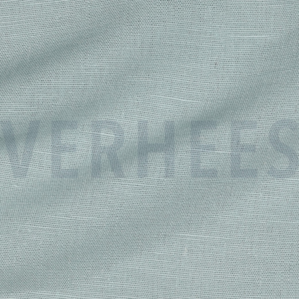 EUROPEAN FLAX LINNEN 280 G/M² MISTIG BLAUW (hover)