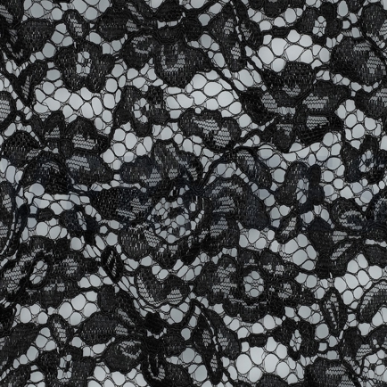 LACE TWO-SIDE SCALLOP BLACK (hover)